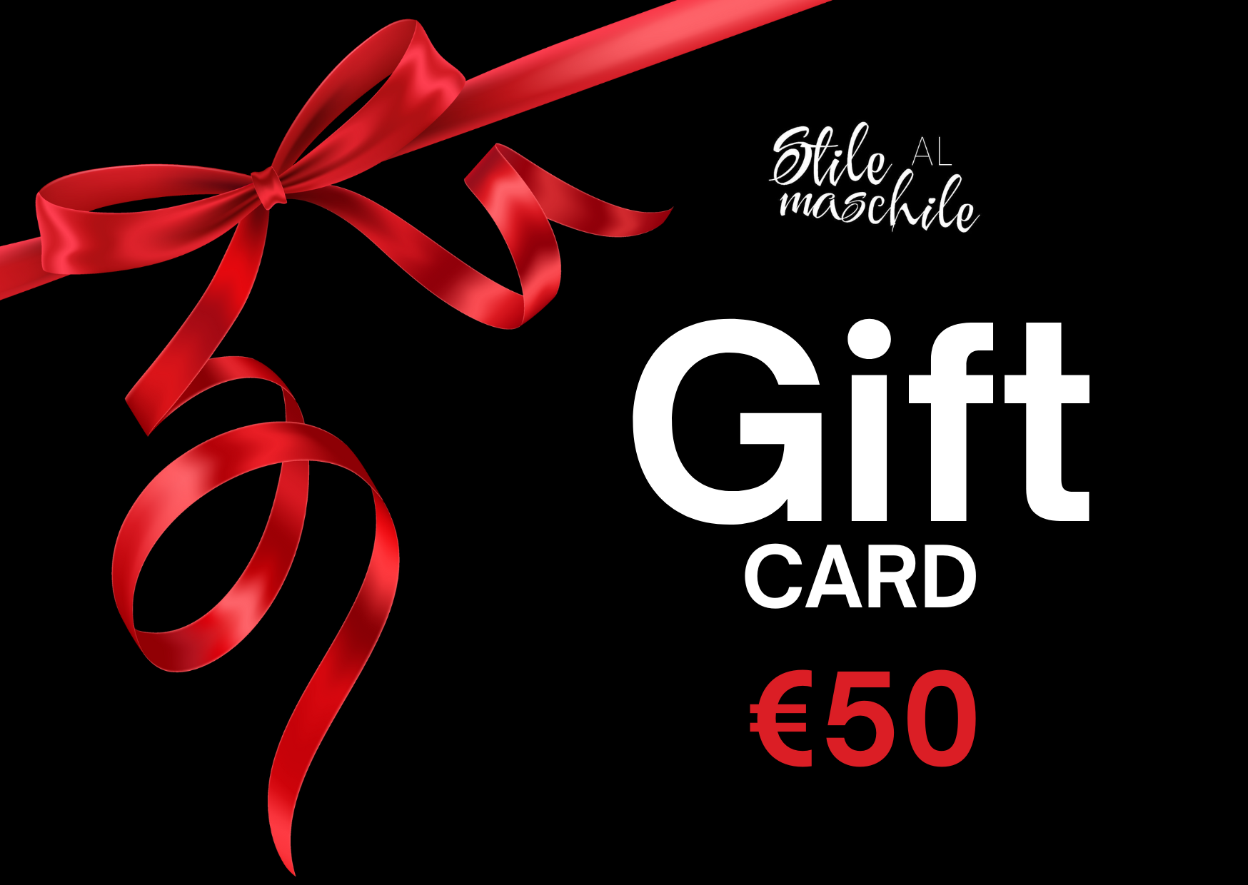 GIFT CARD 50€