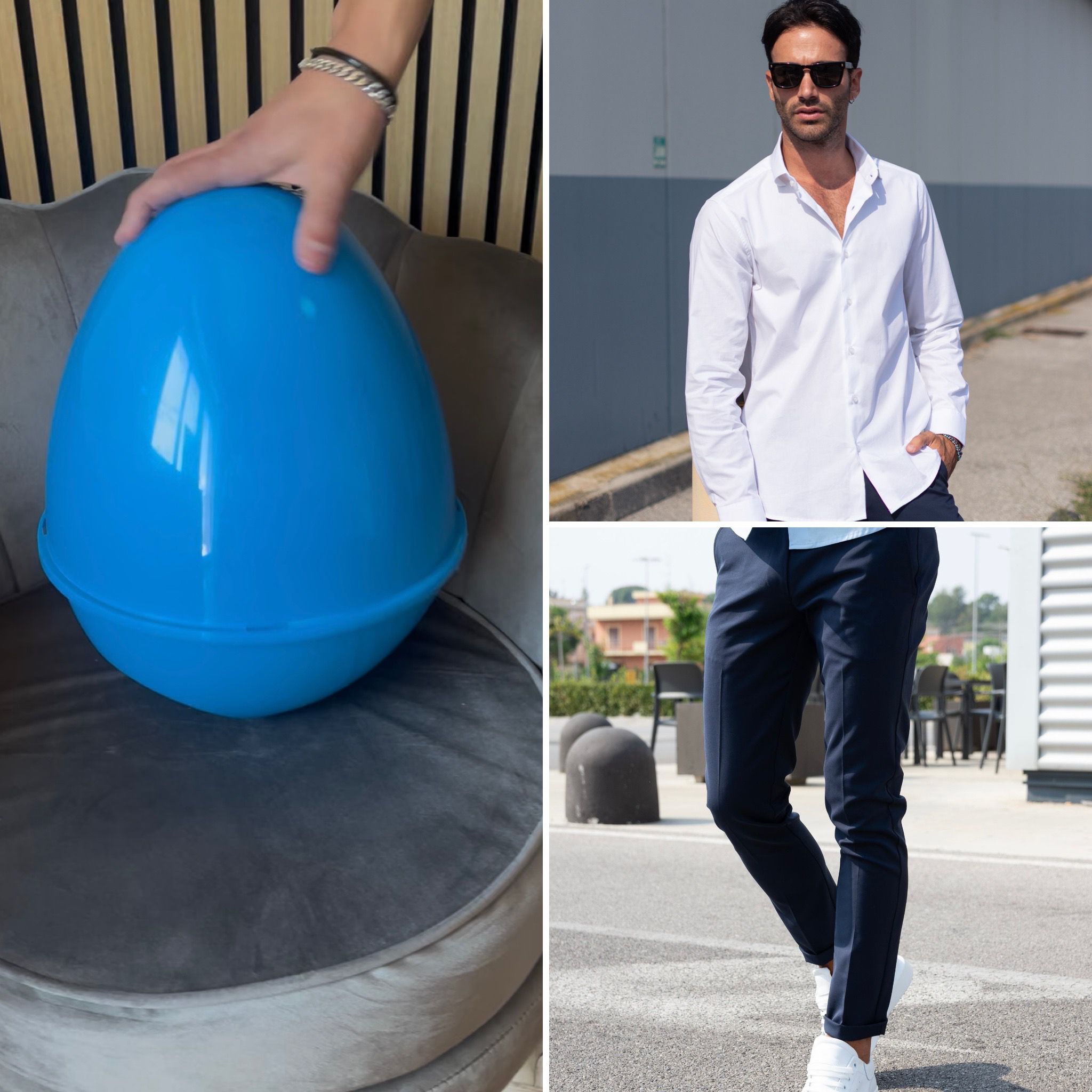 BOX PASQUA "MILANO/CAMICIA" + SORPRESA