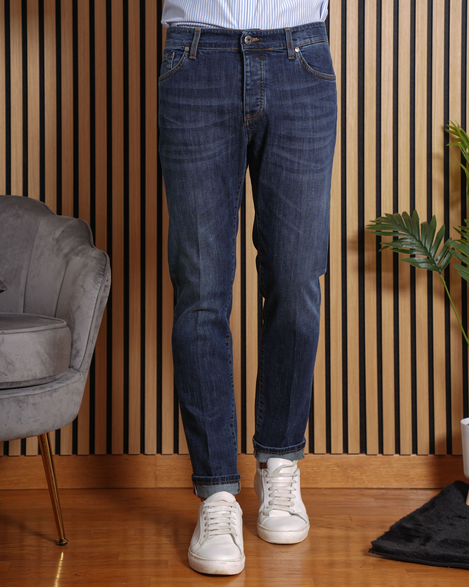 Como - Jeans Regular fit Lavaggio Medio