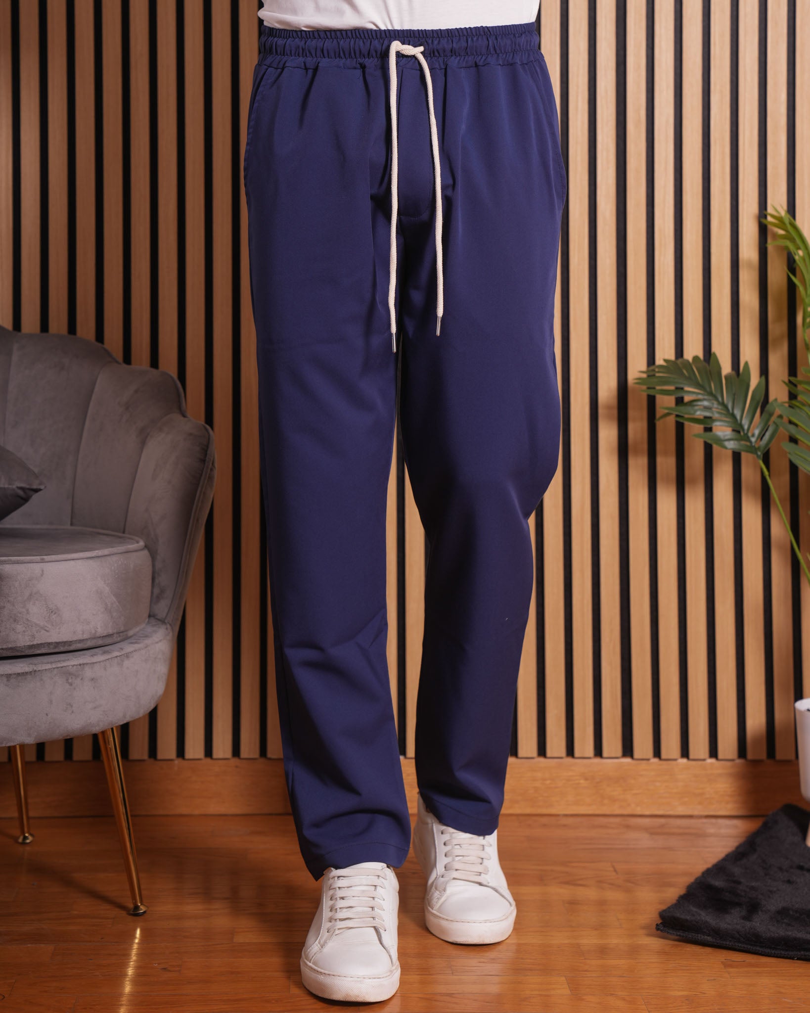 Napoli 2.0 - Pantalaccio a Gamba Lunga Blu