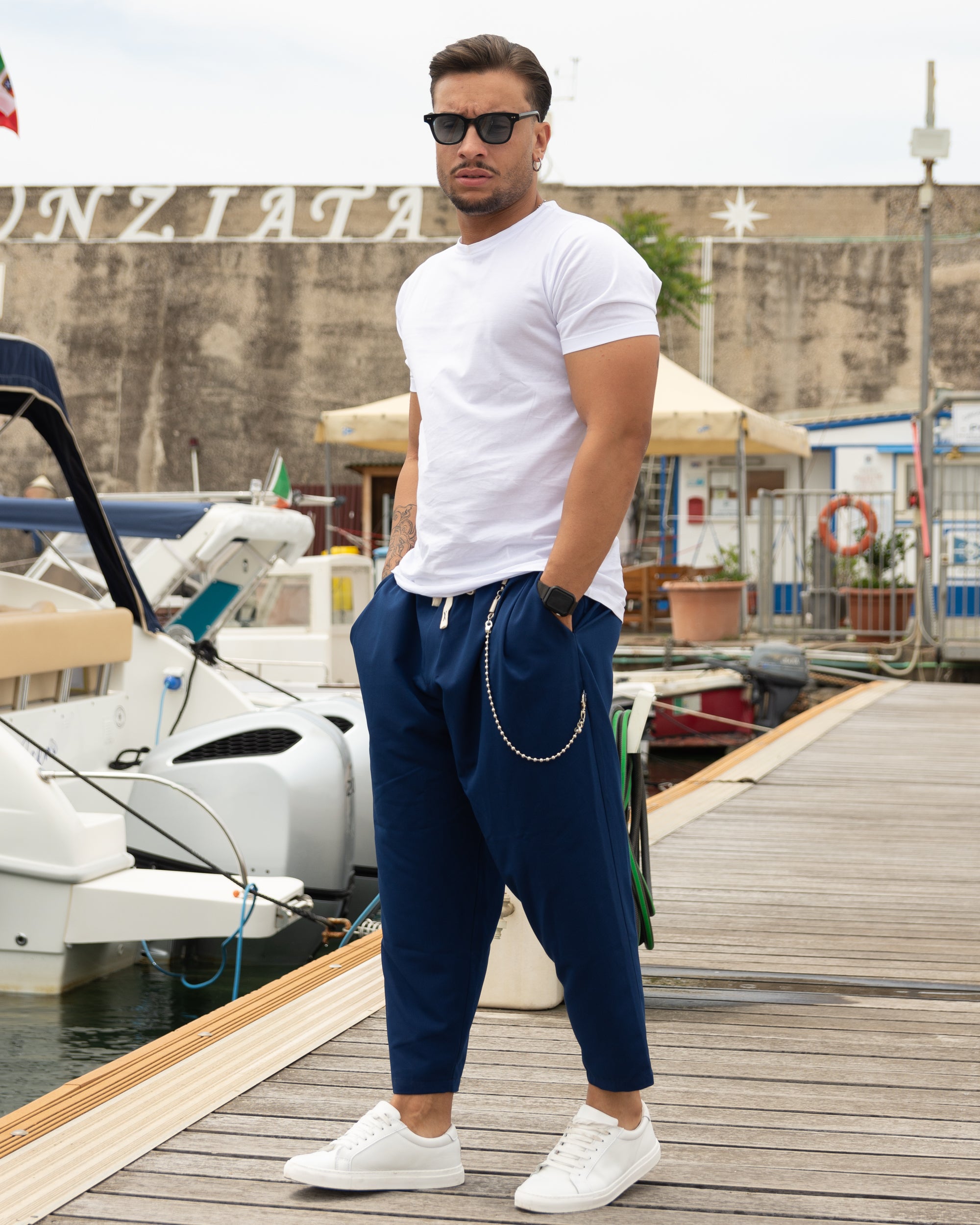 Japan SAM 2.0 Blu - con Catena