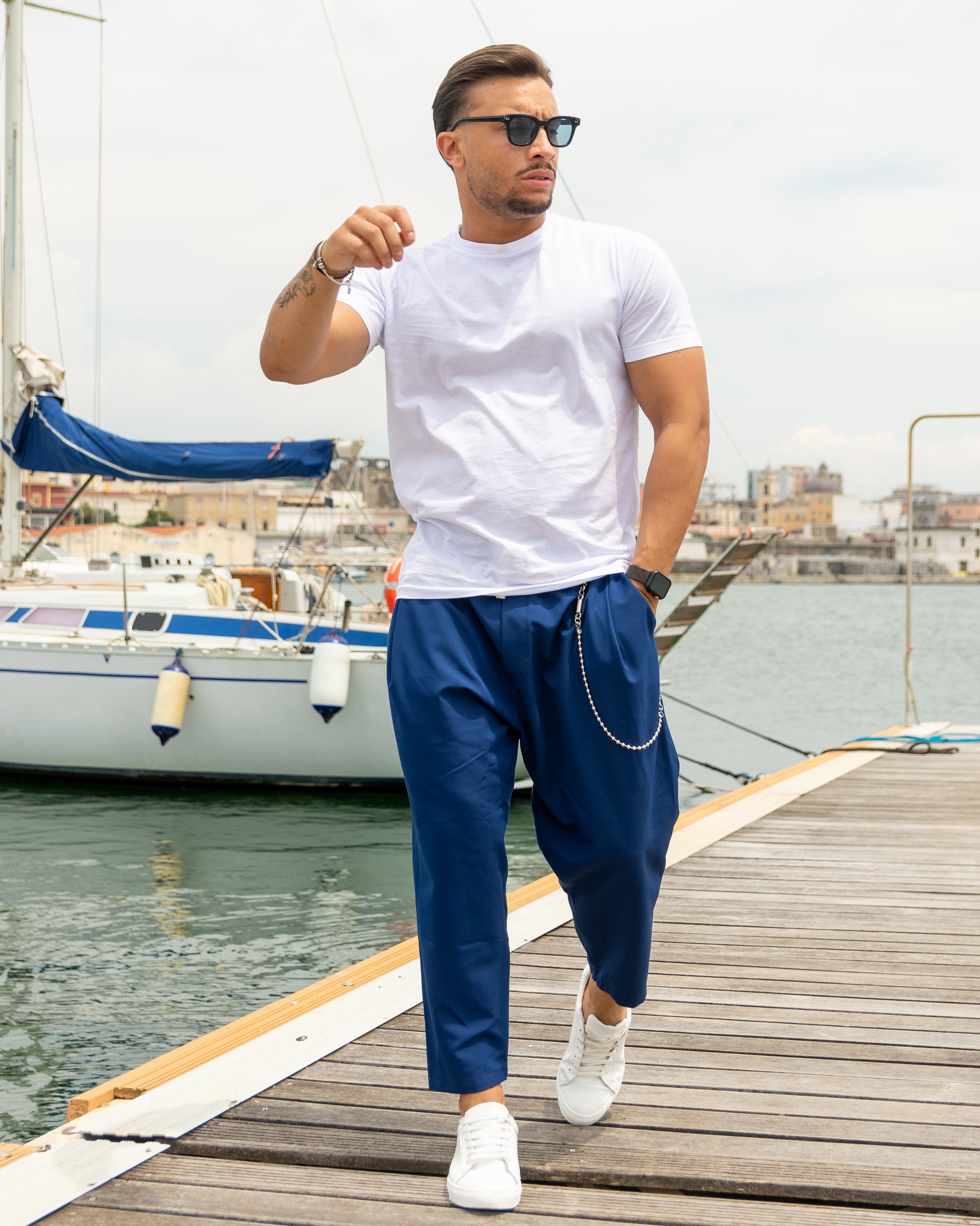 Japan SAM 2.0 Blu - con Catena