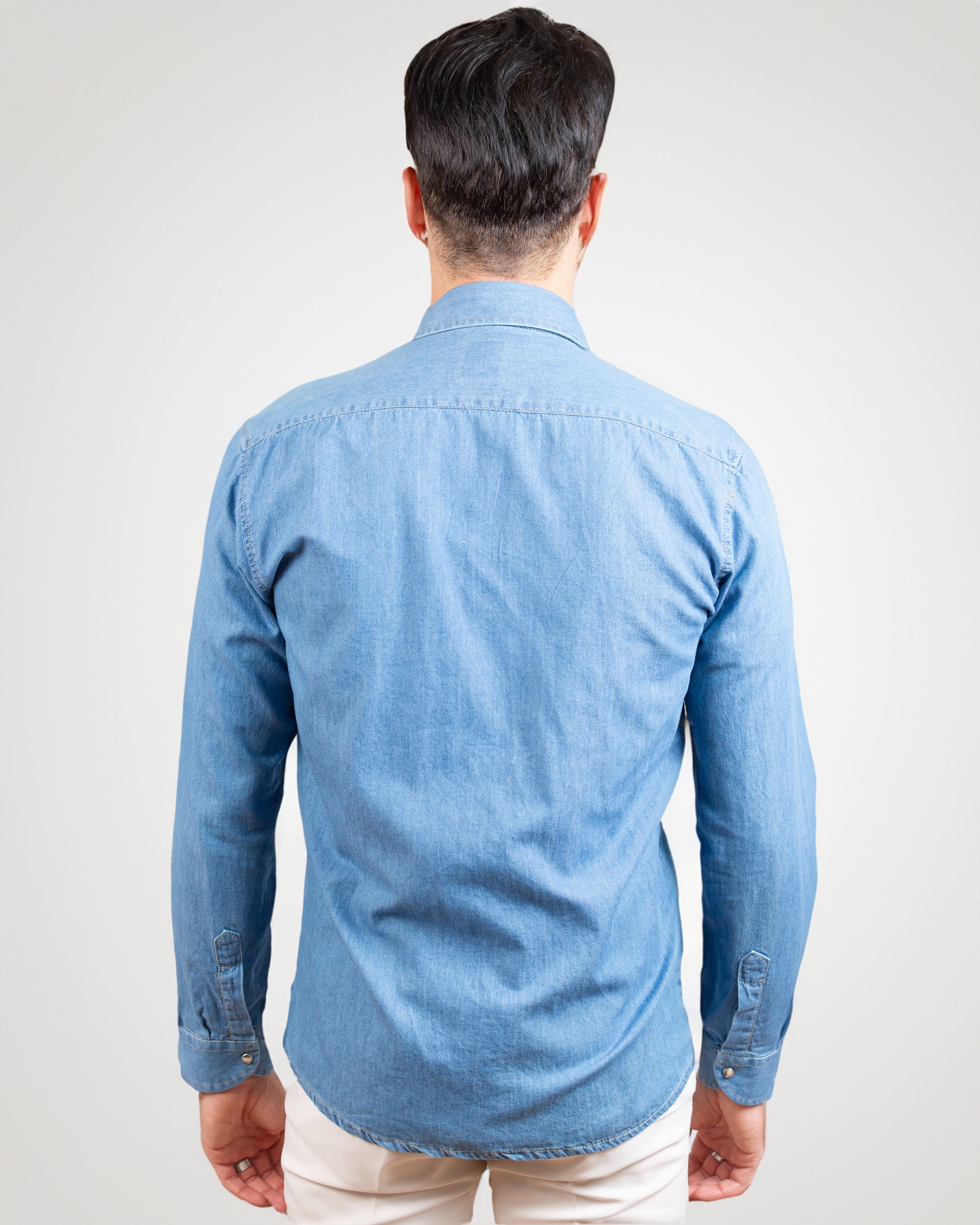 Madrid - Camicia di Jeans chiara