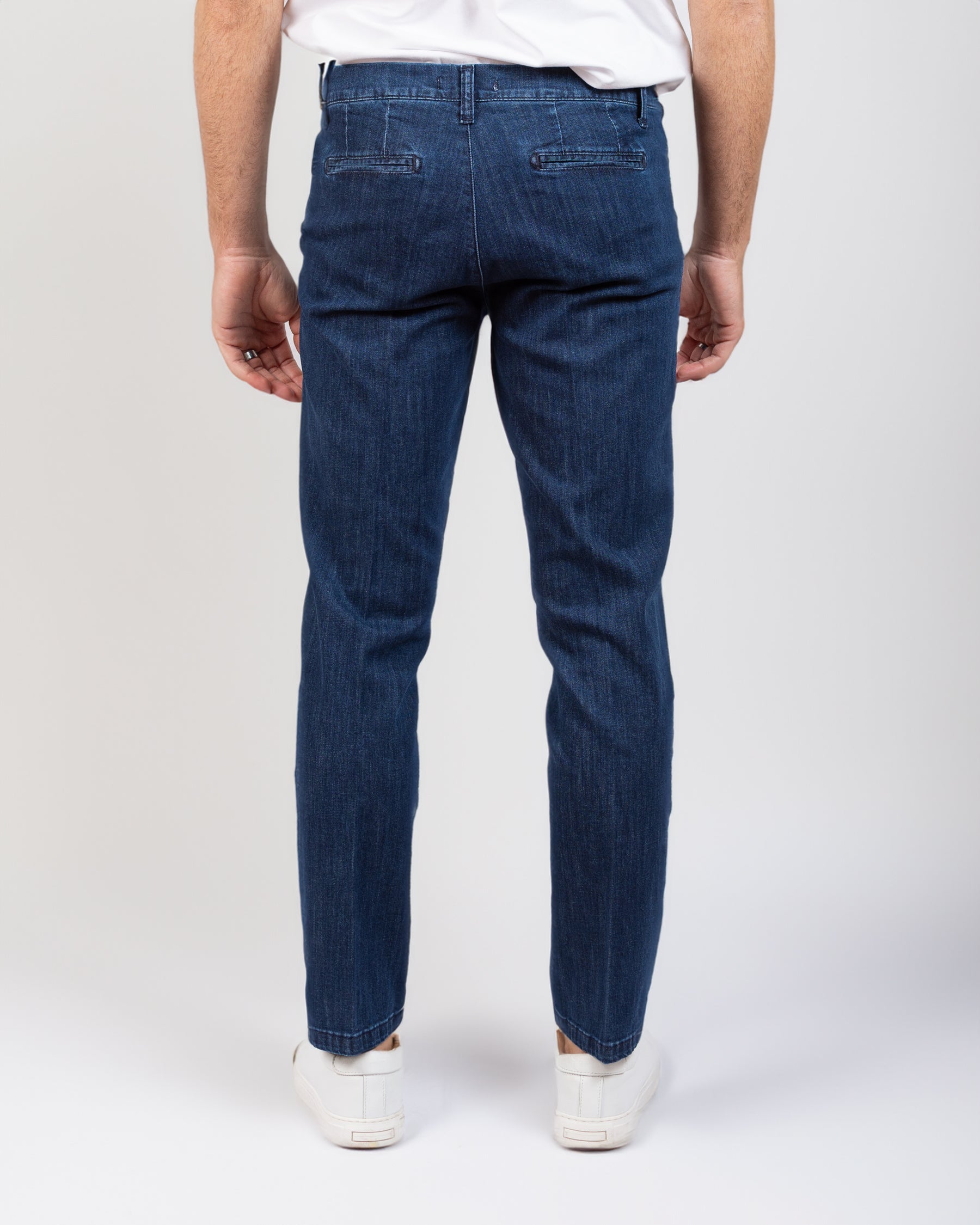 Milano - Jeans Slim Fit Elasticizzato Scuro