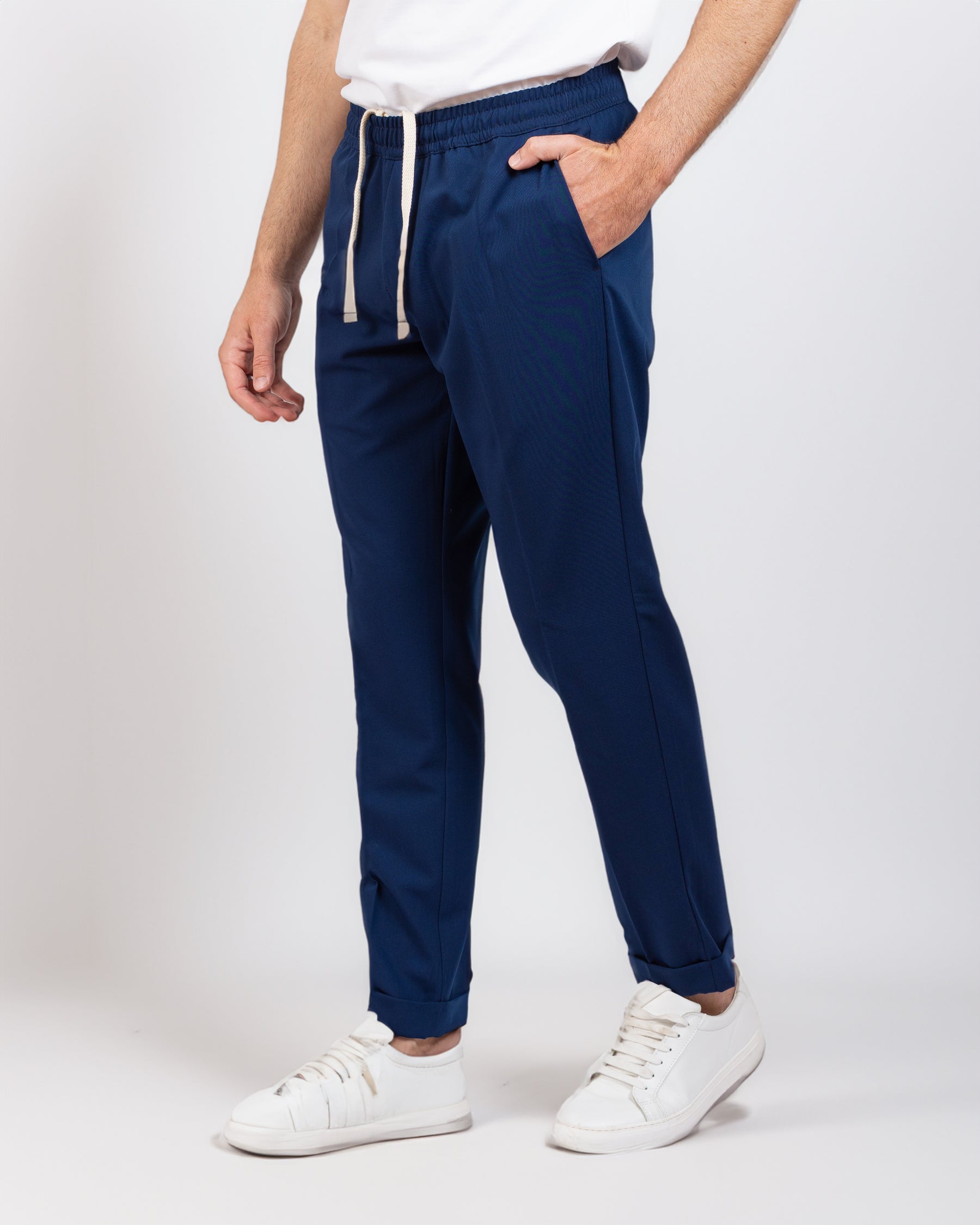 Napoli - Pantalaccio Slim Blu