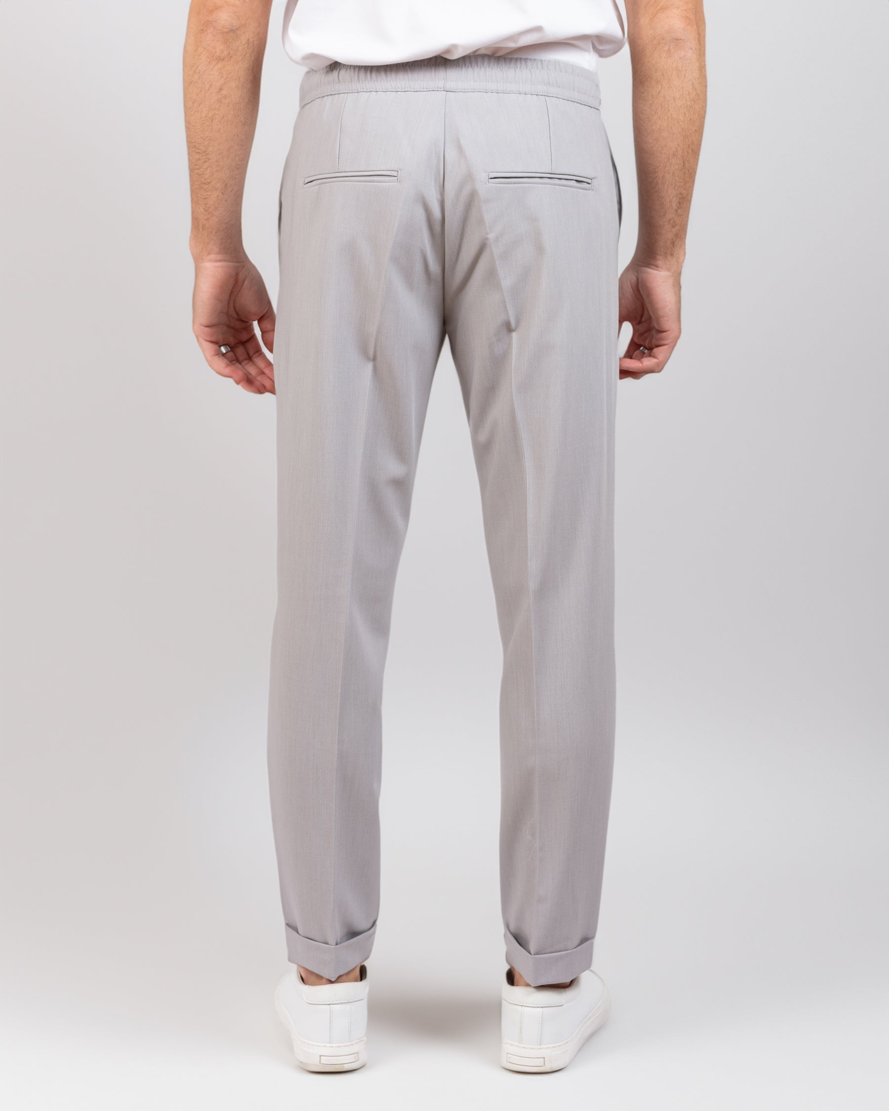 Napoli - Pantalaccio Slim Grigio