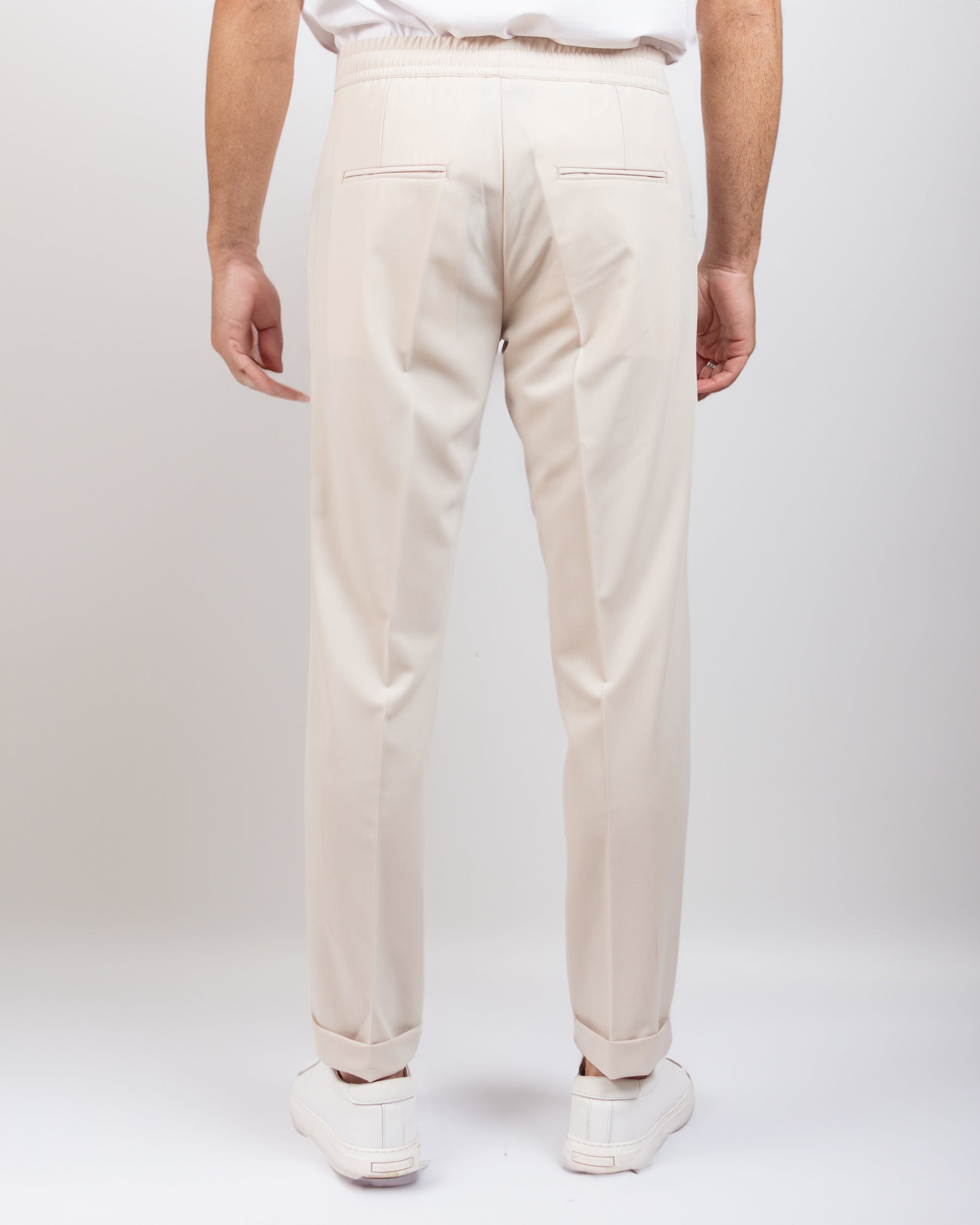 Napoli - Pantalaccio Slim Crema