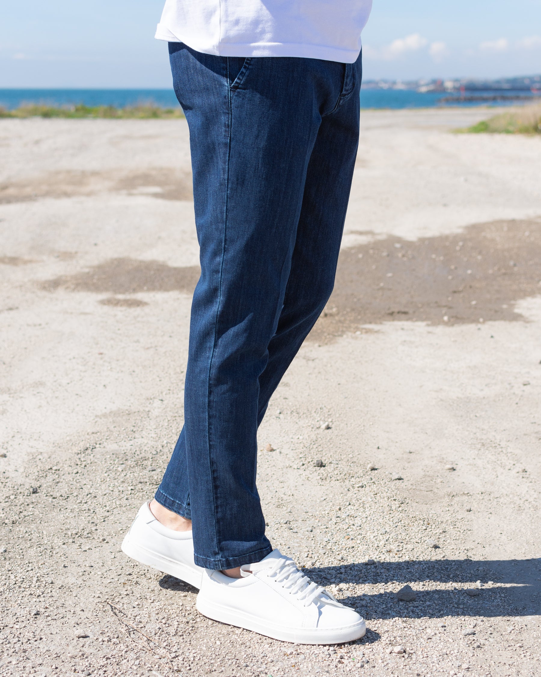 Milano - Jeans Slim Fit Elasticizzato Scuro