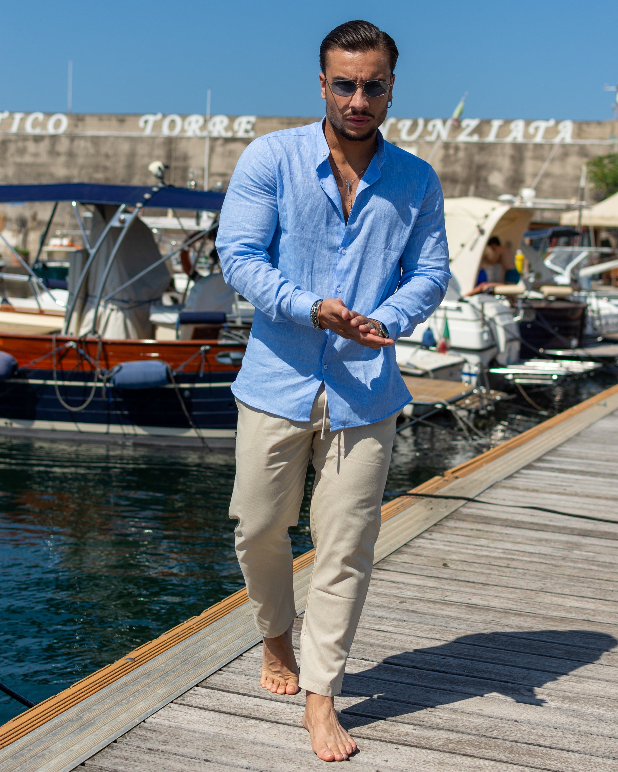 Outfit in Lino #1