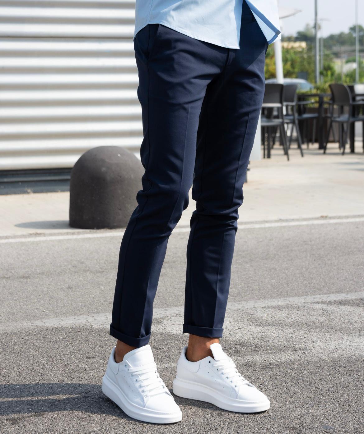 BOX "MILANO BLU/JEANS"