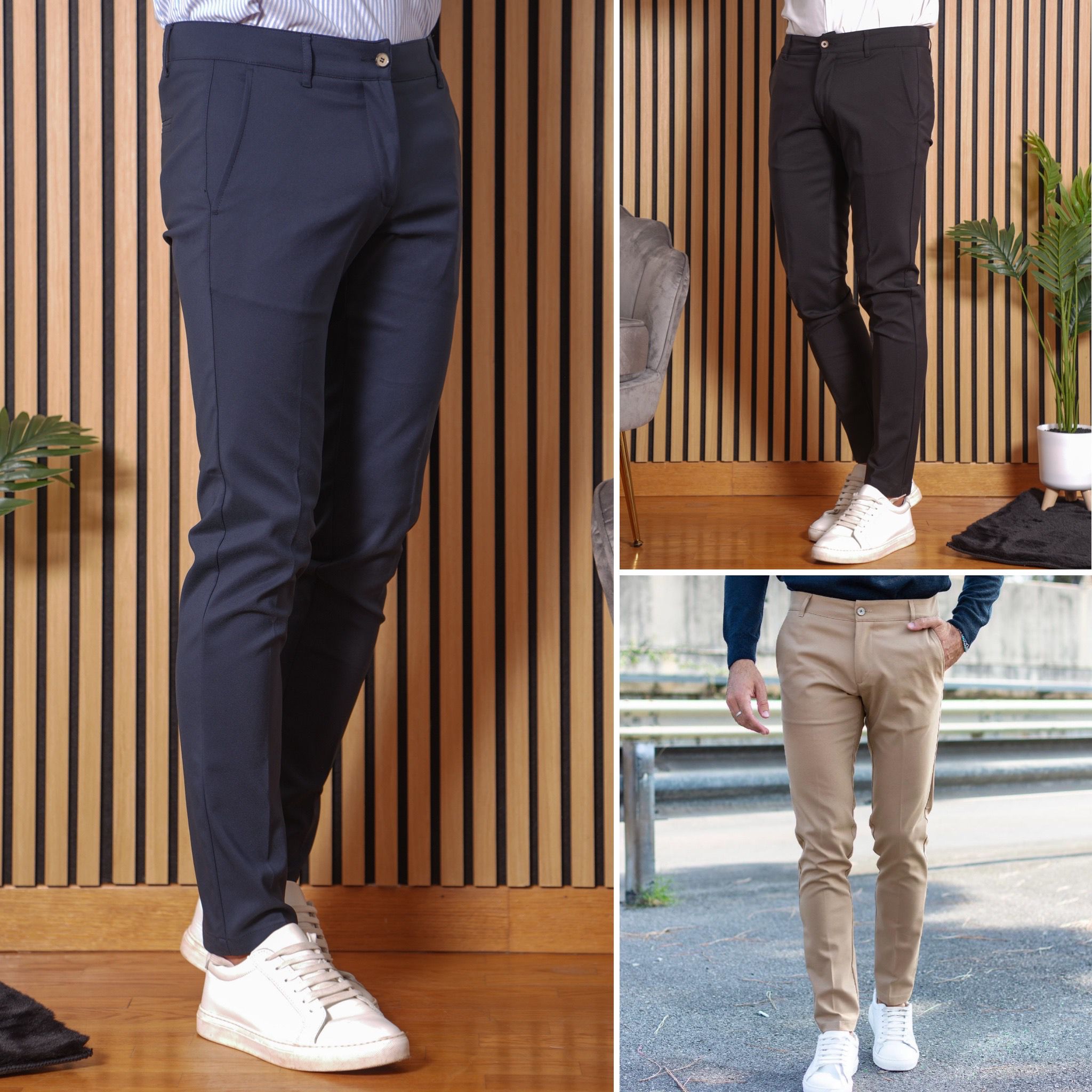 SUPER BOX "MILANO" BLU/CAMMELLO/NERO