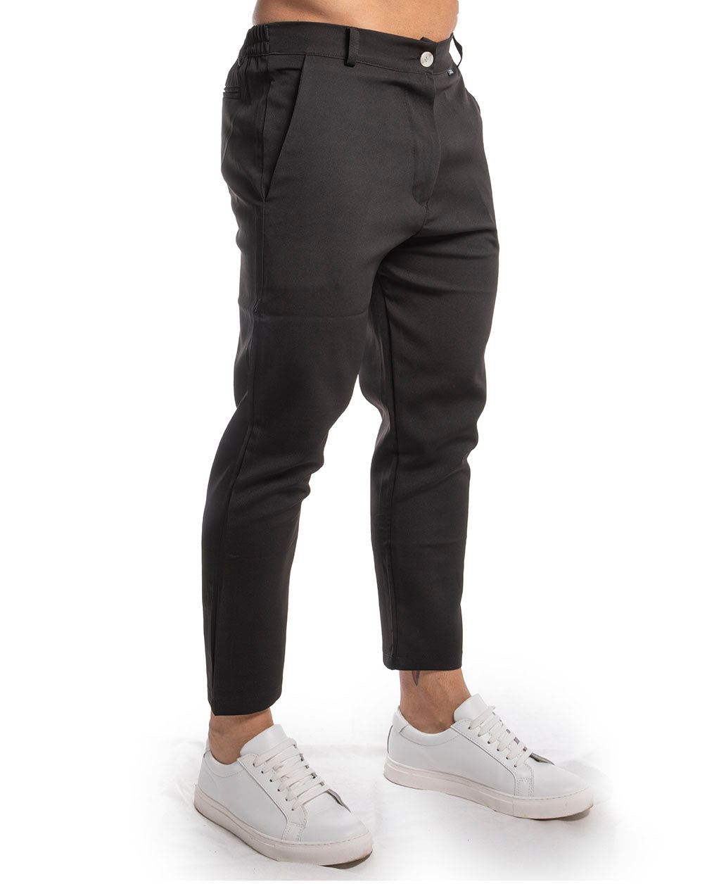 Pantalone "Orlando"-Nero