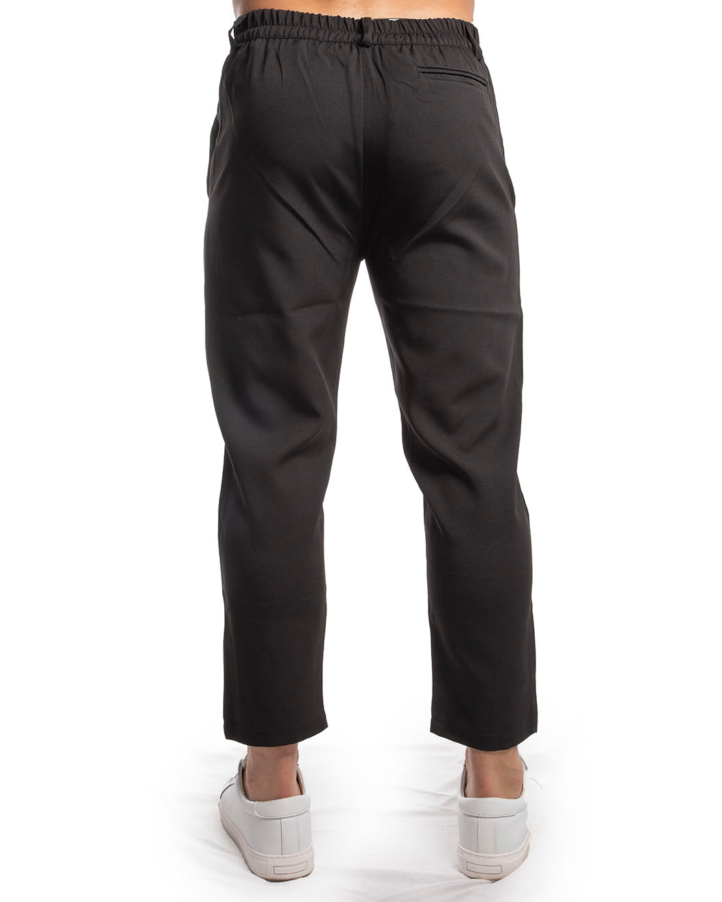Pantalone "Orlando"-Nero