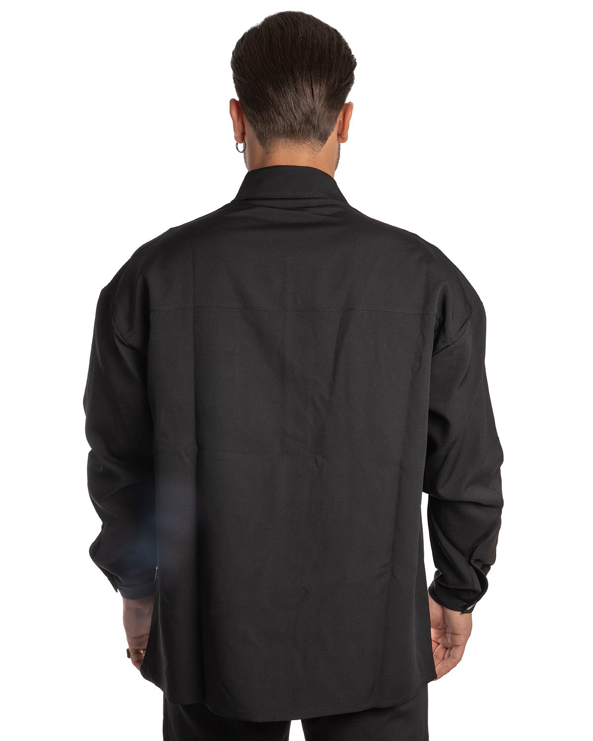Camicia/Giacca "Orlando"- Nero