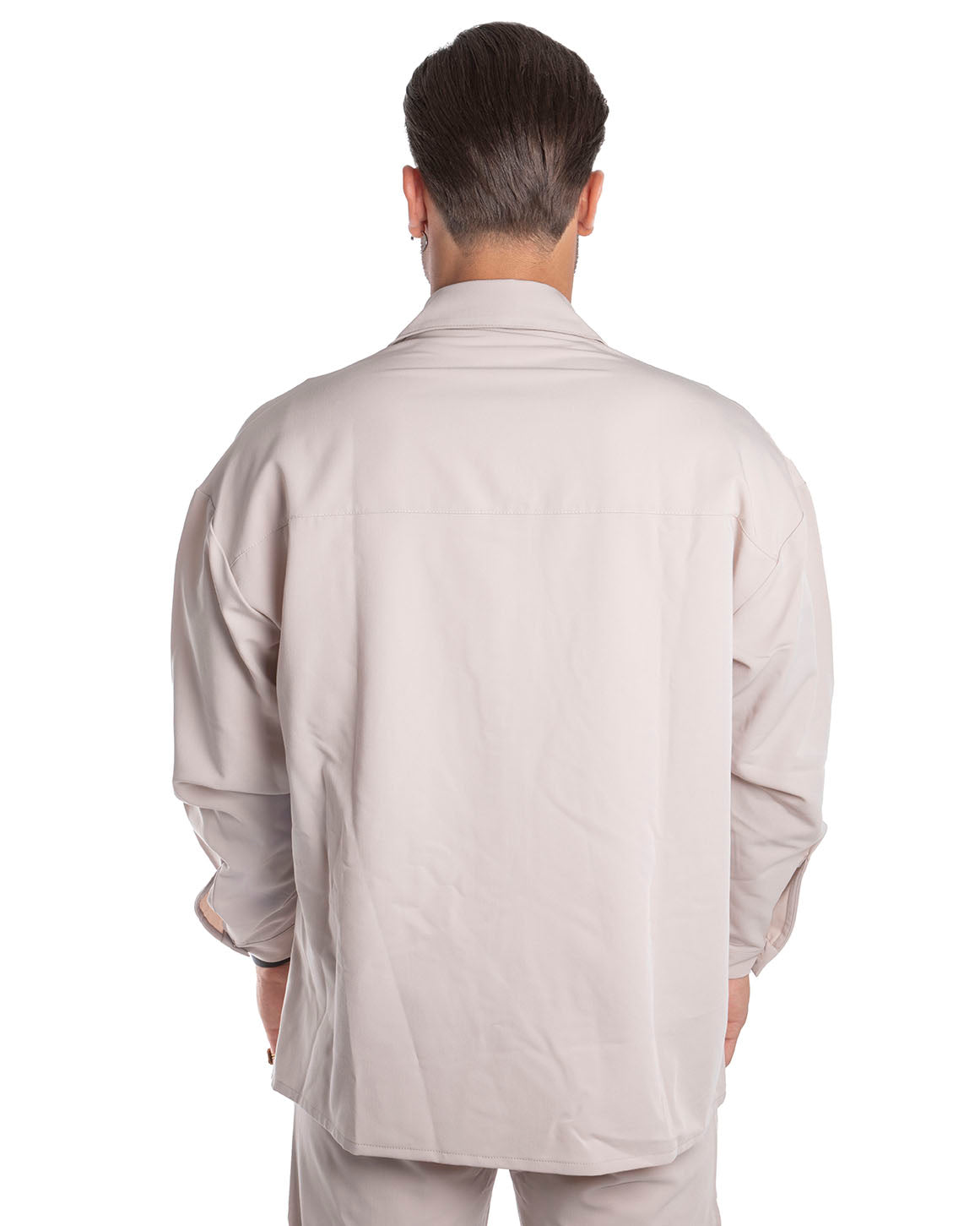 Camicia/Giacca "Orlando"- Beige