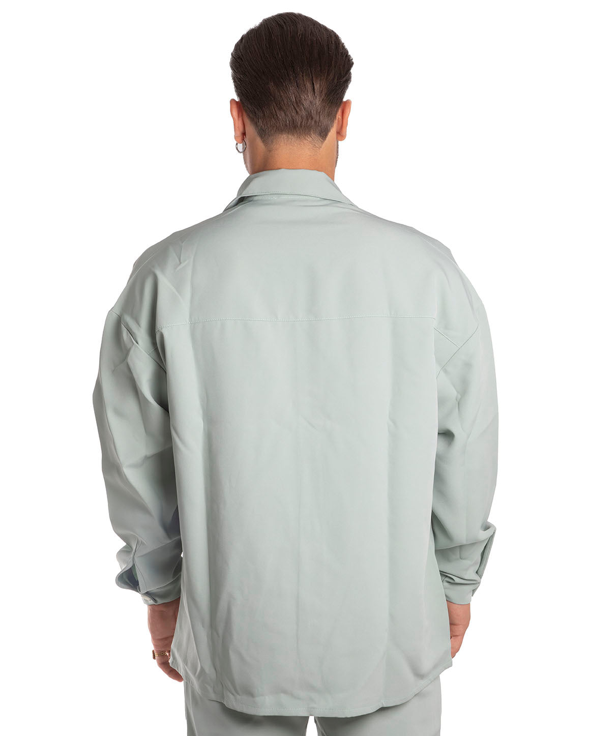 Camicia/Giacca "Orlando"- Verde Acqua