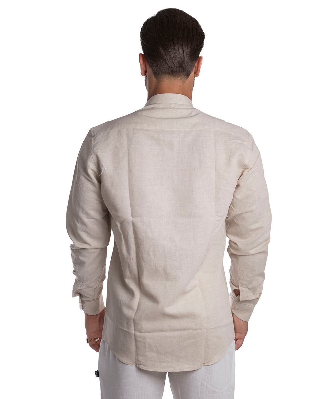 Amalfi - Camicia in lino Beige