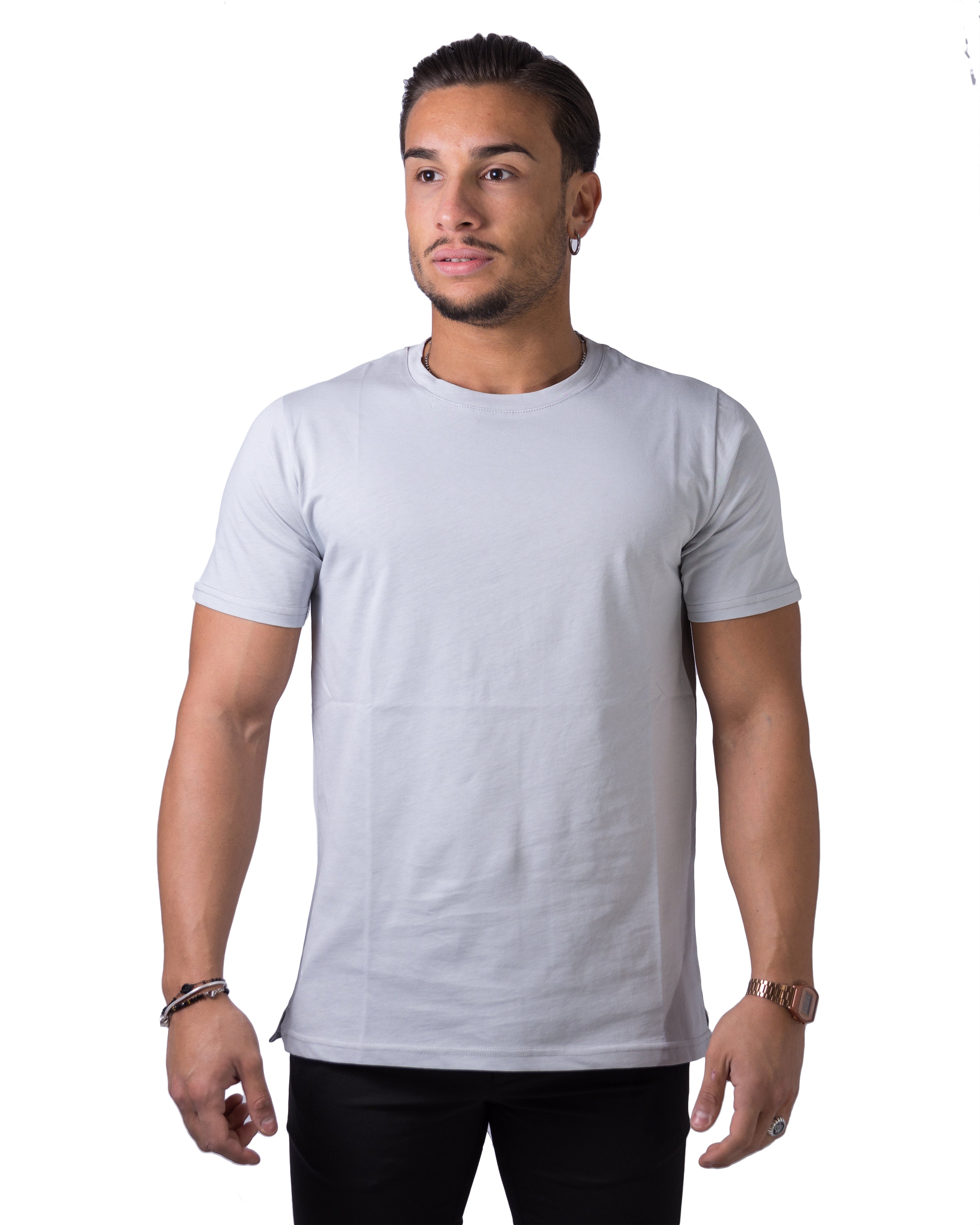 T-Shirt Basic SAM - Ghiaccio