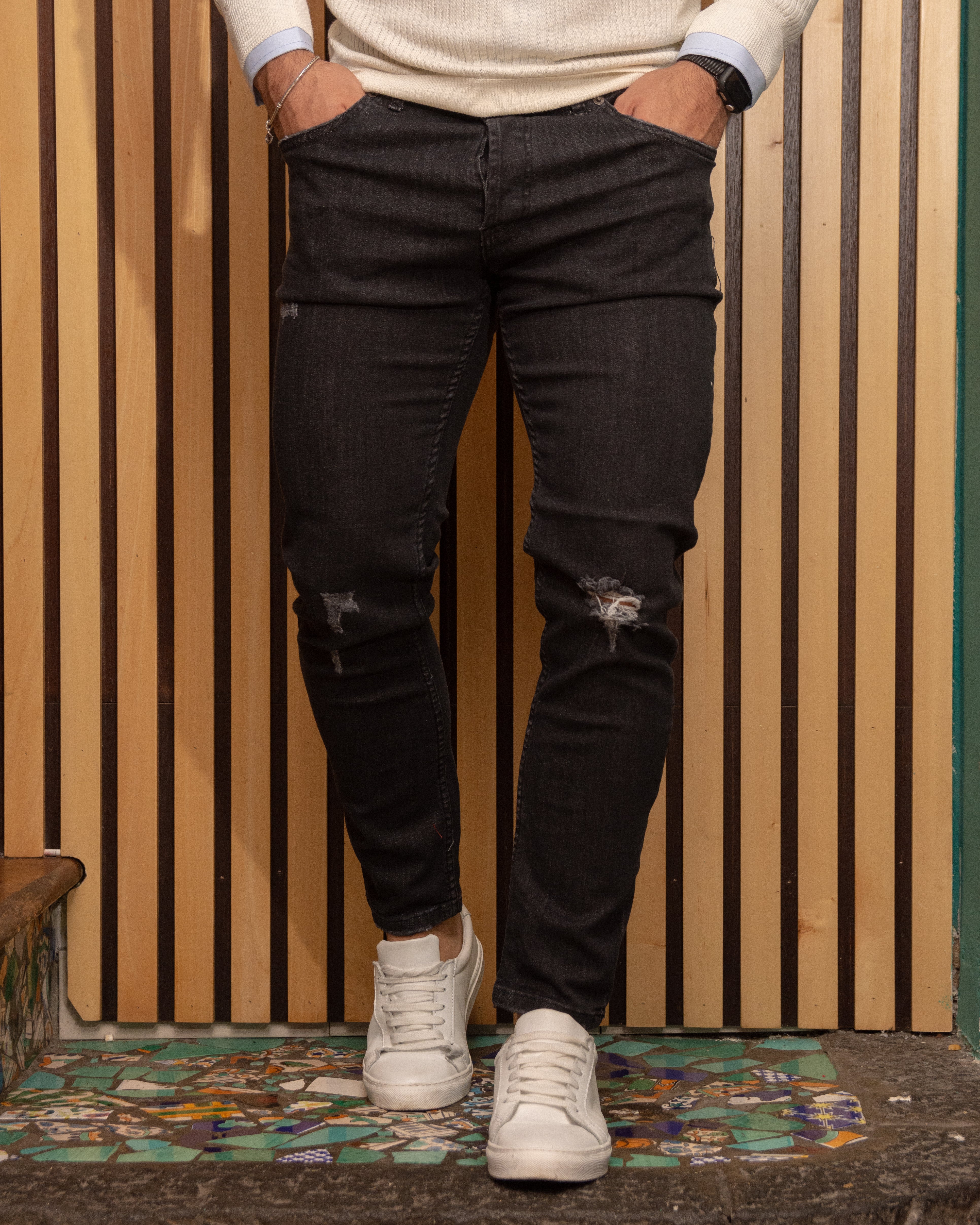 Bryan - Jeans Slim Fit Nero