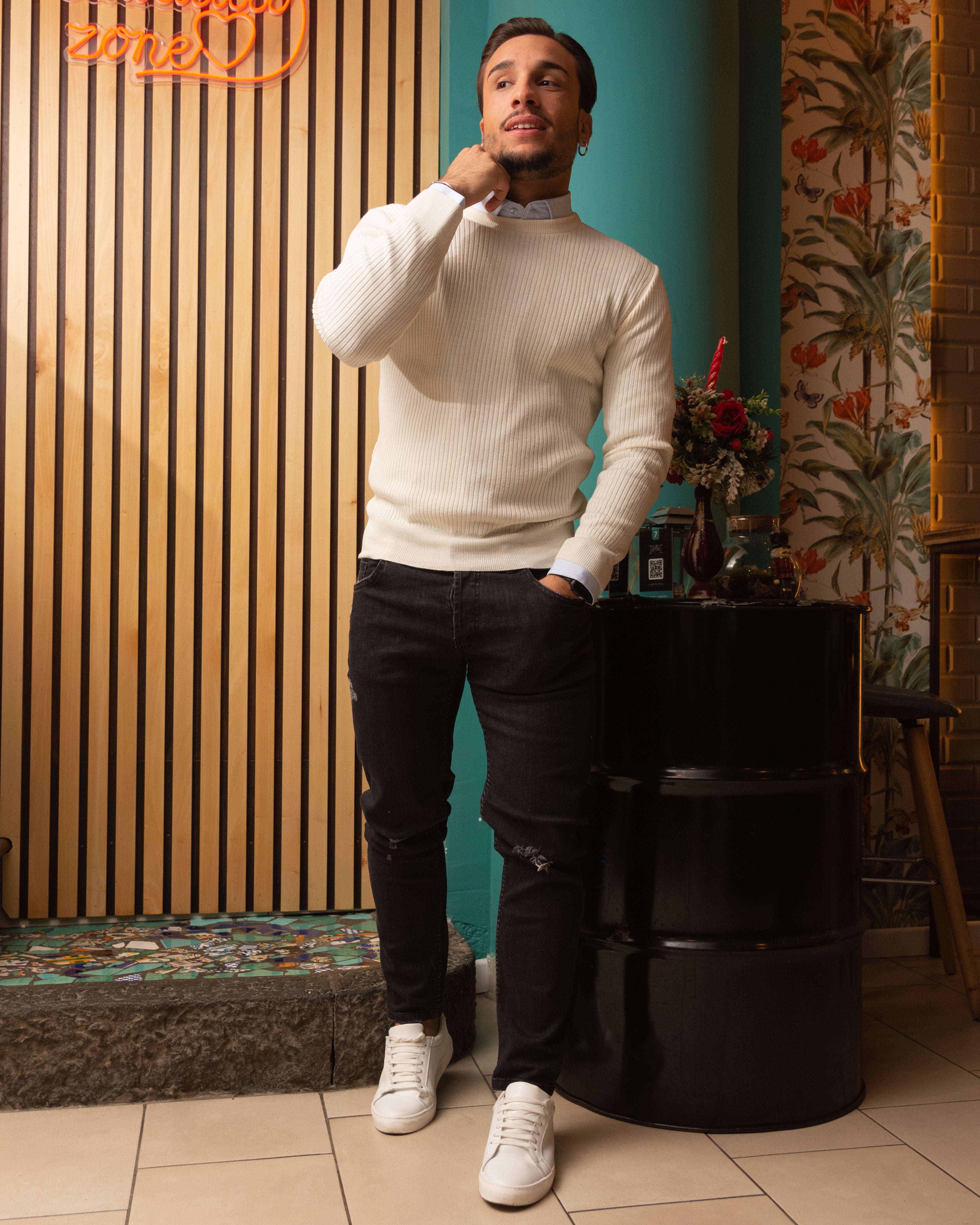 Bryan - Jeans Slim Fit Nero
