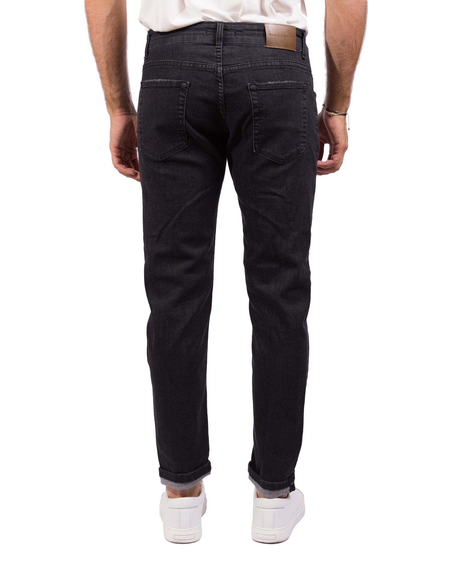 Bryan - Jeans Slim Fit Nero