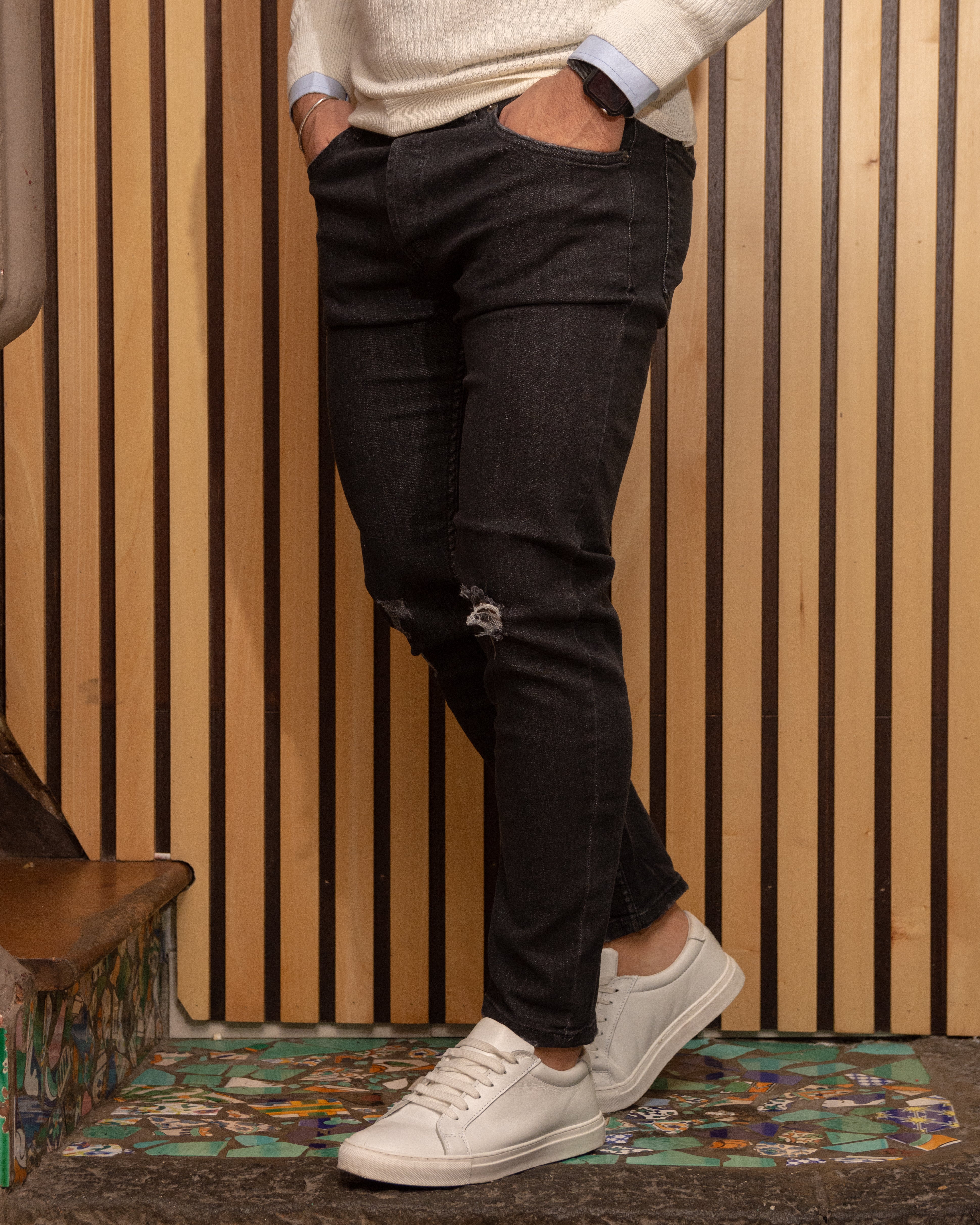 Bryan - Jeans Slim Fit Nero