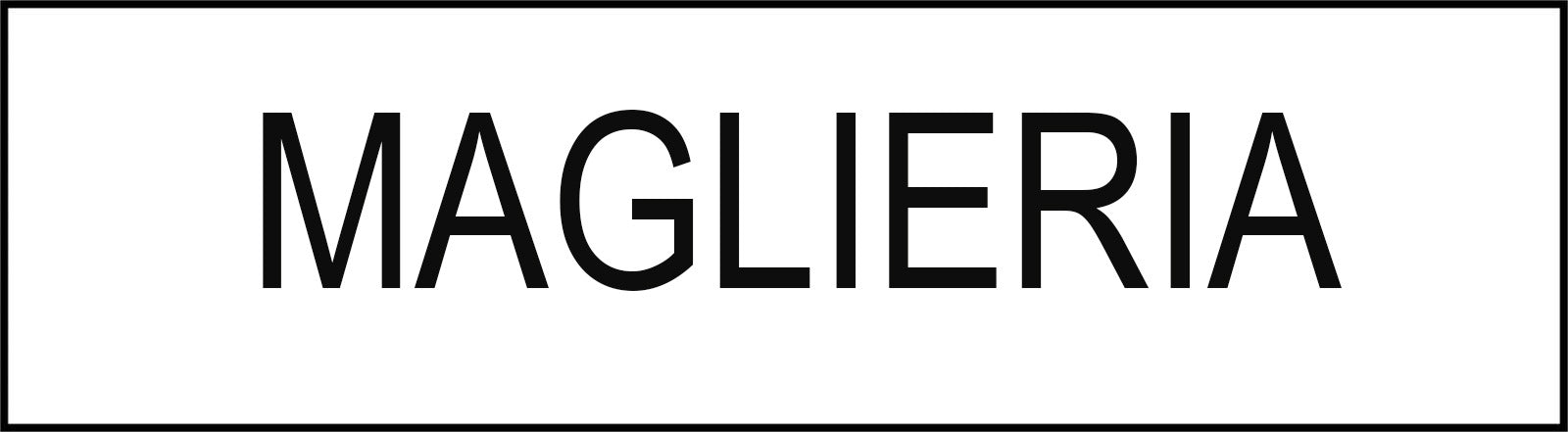 Maglieria