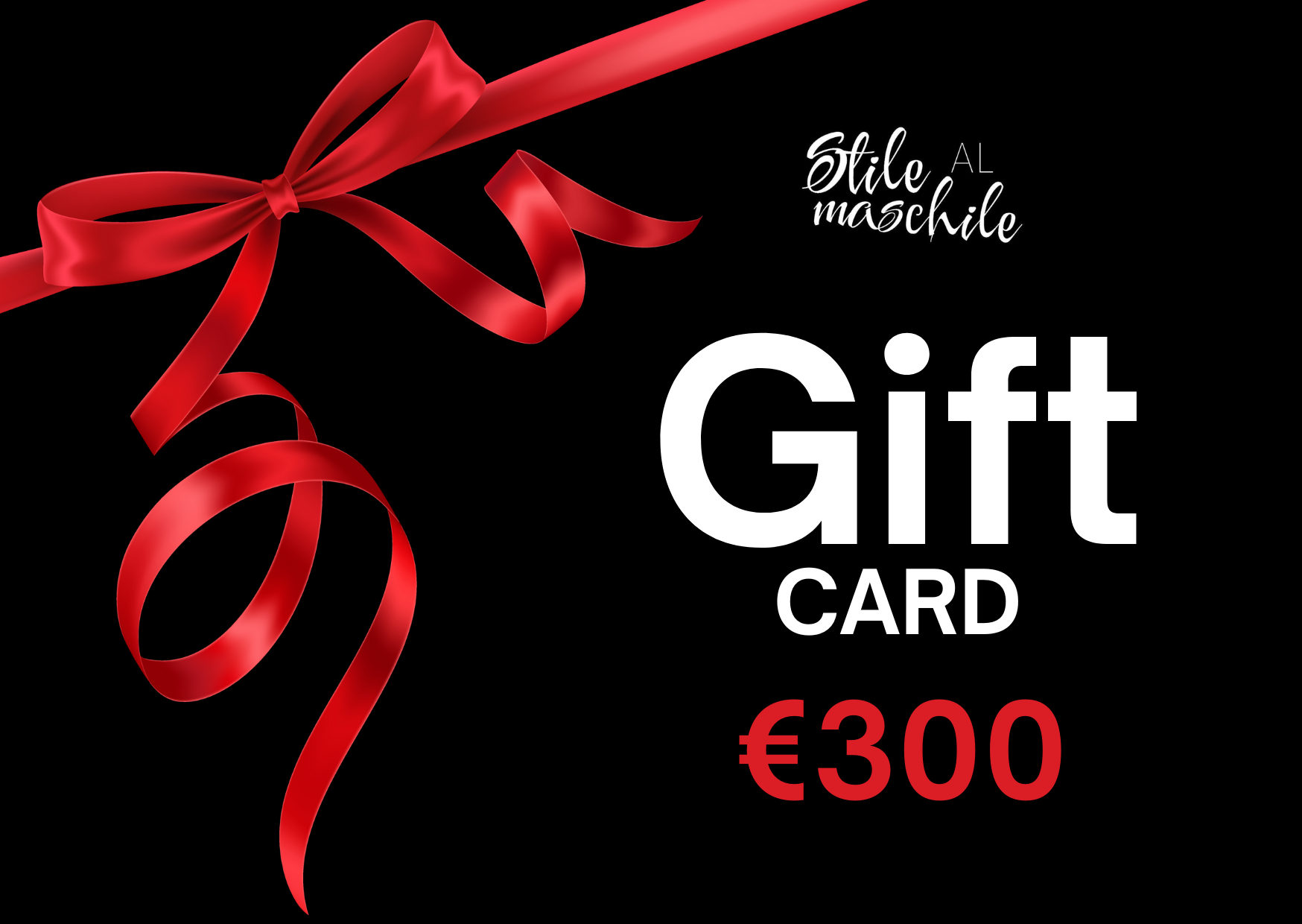 GIFT CARD 300€