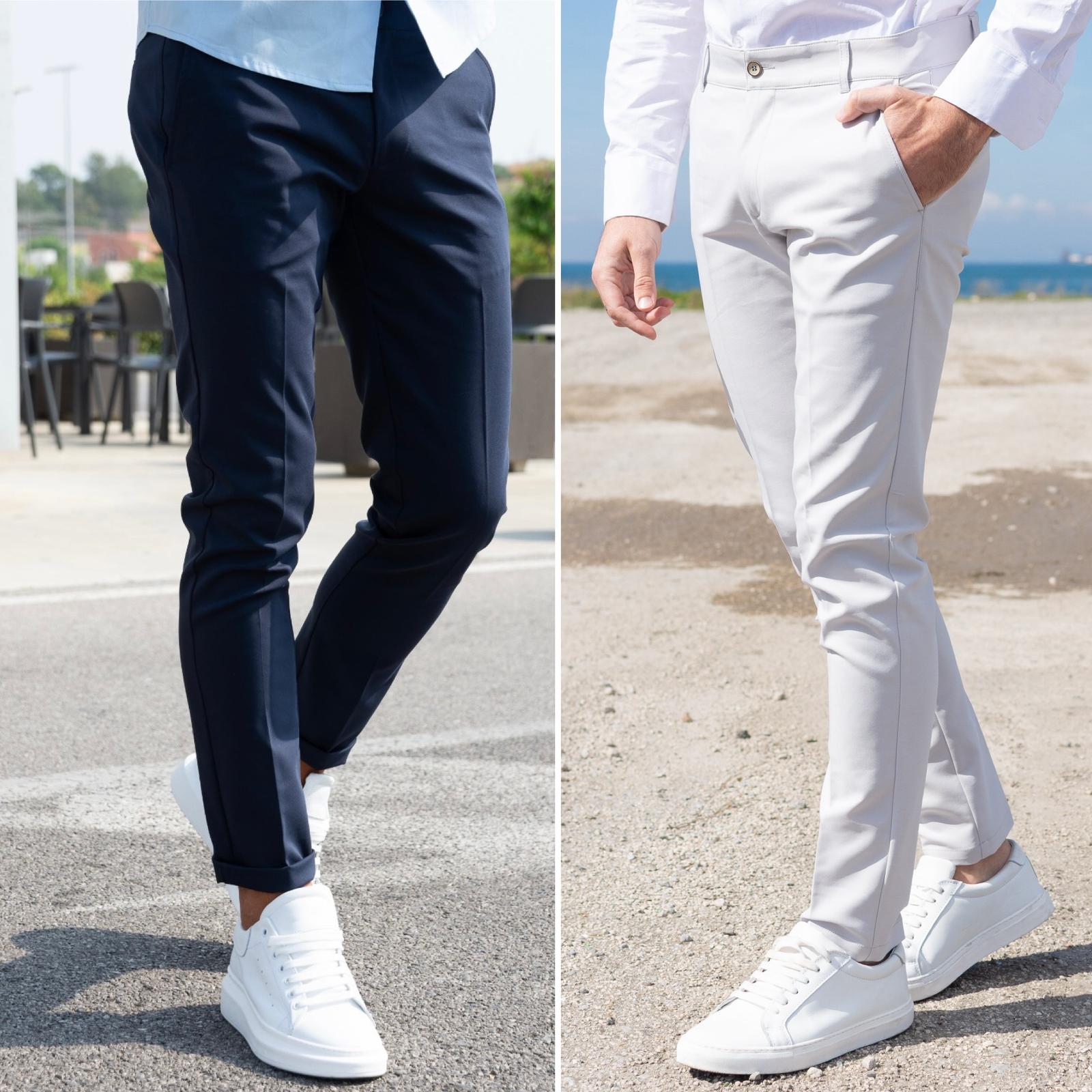 BOX "MILANO BLU-GRIGIO PERLA"