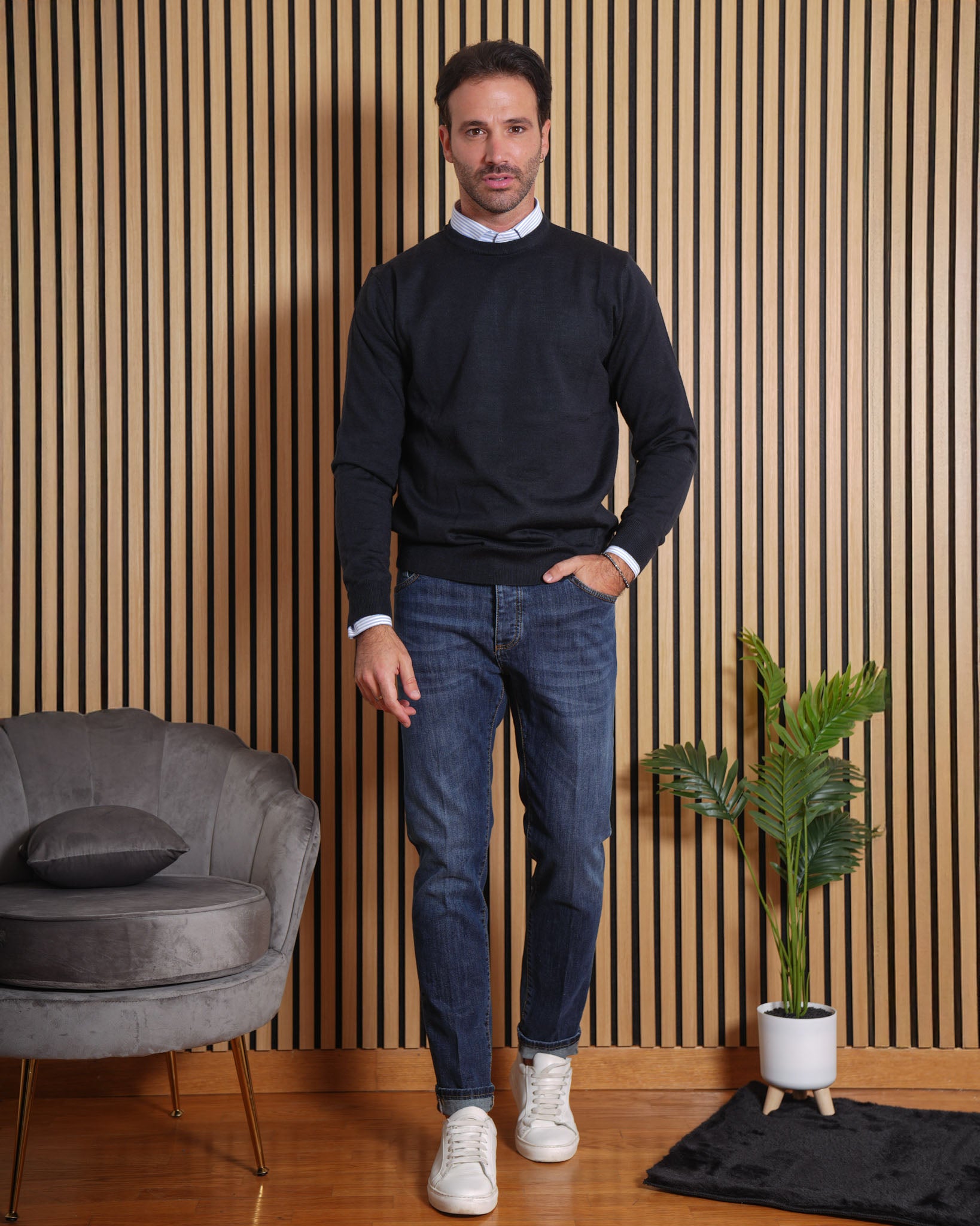 Como - Jeans Regular fit Lavaggio Medio