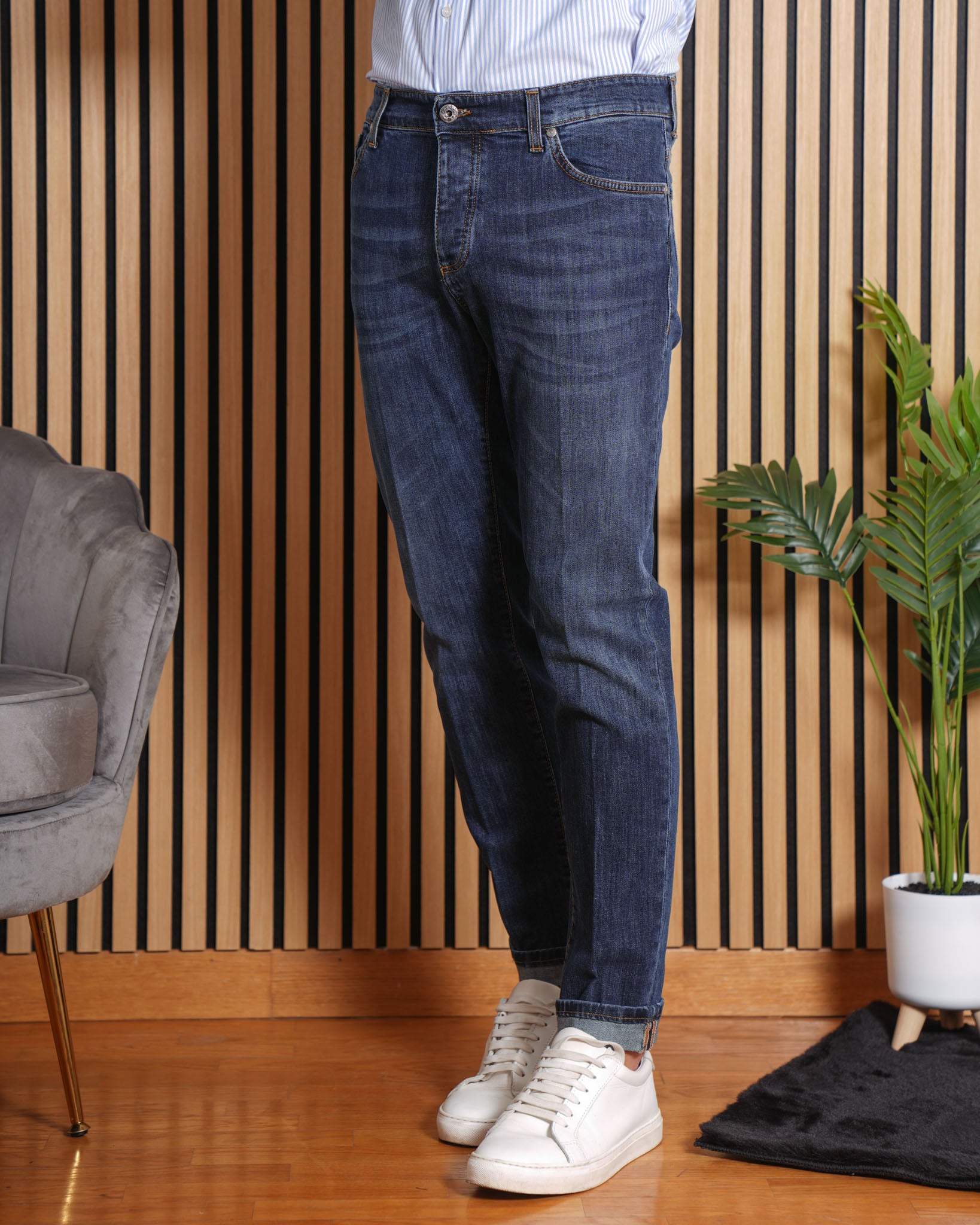 Como - Jeans Regular fit Lavaggio Medio