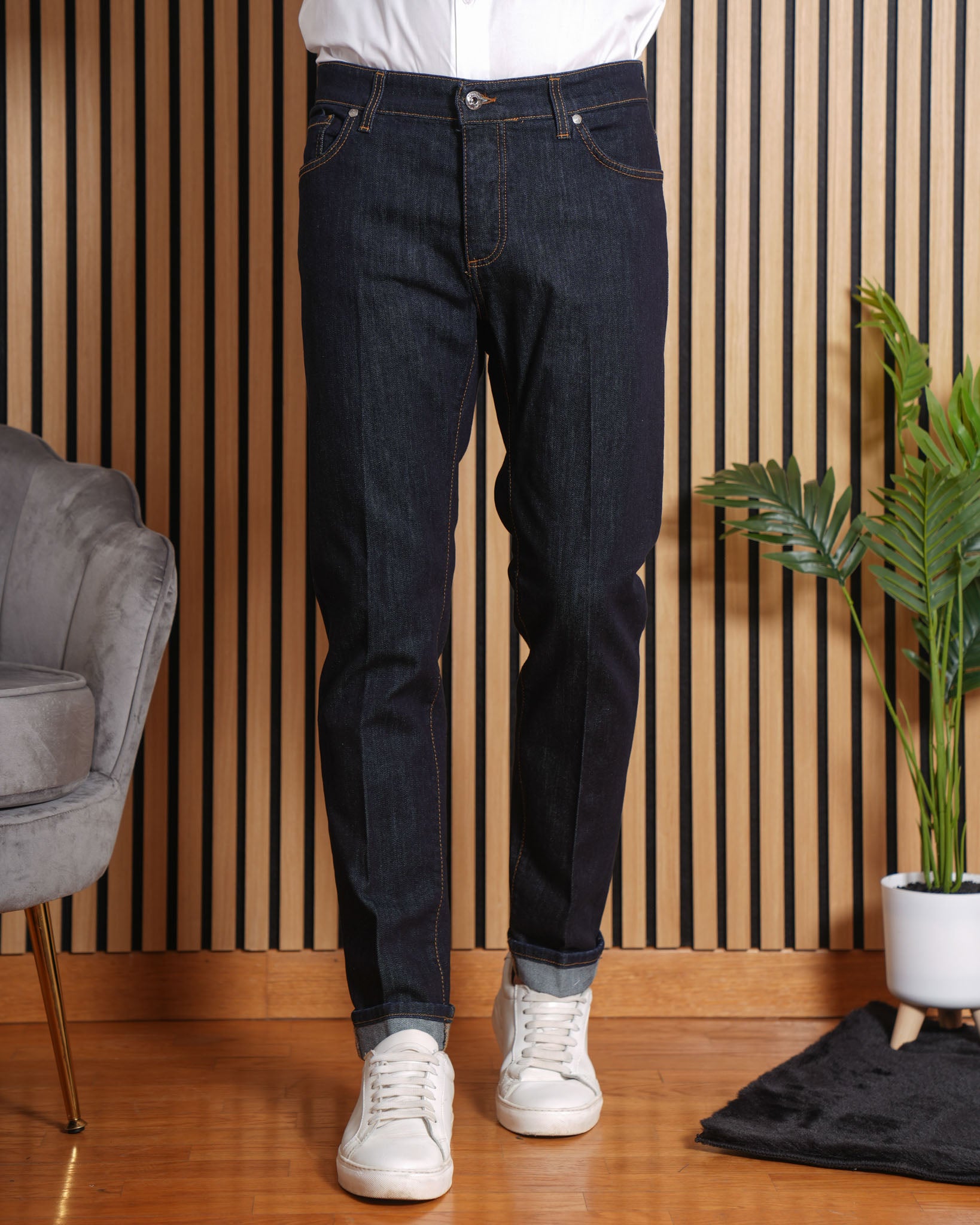 Como - Jeans Regular fit Scuro