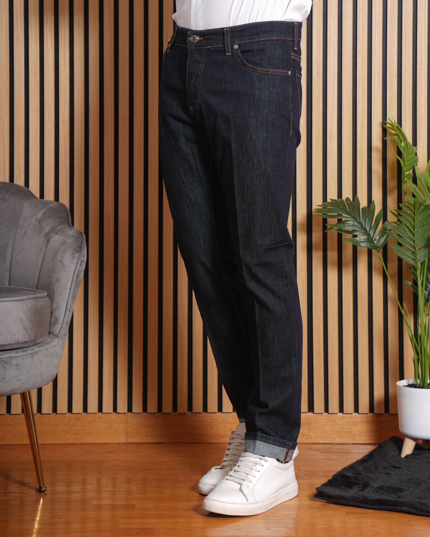 Como - Jeans Regular fit Scuro