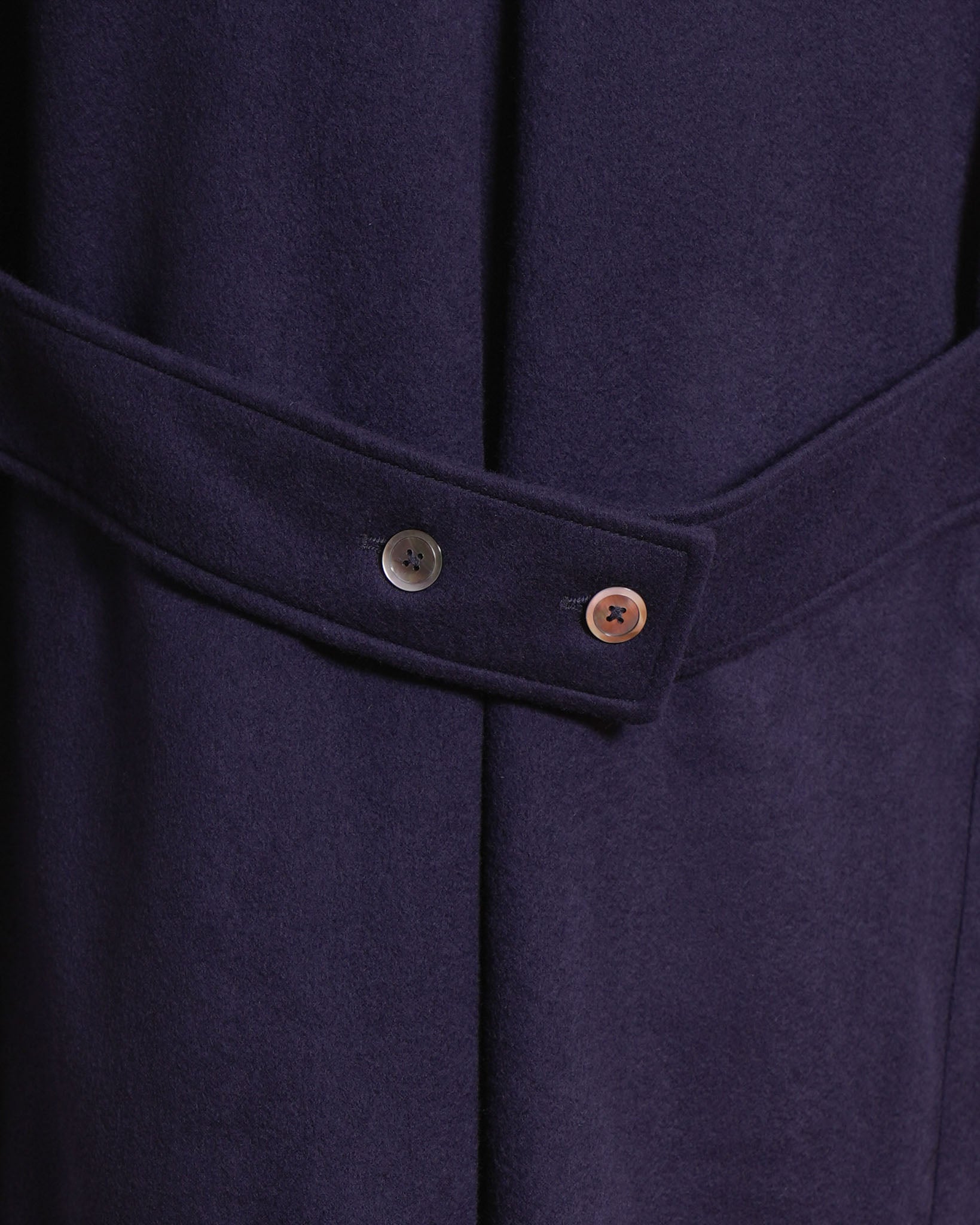 Florian - Cappotto  Loden Blu