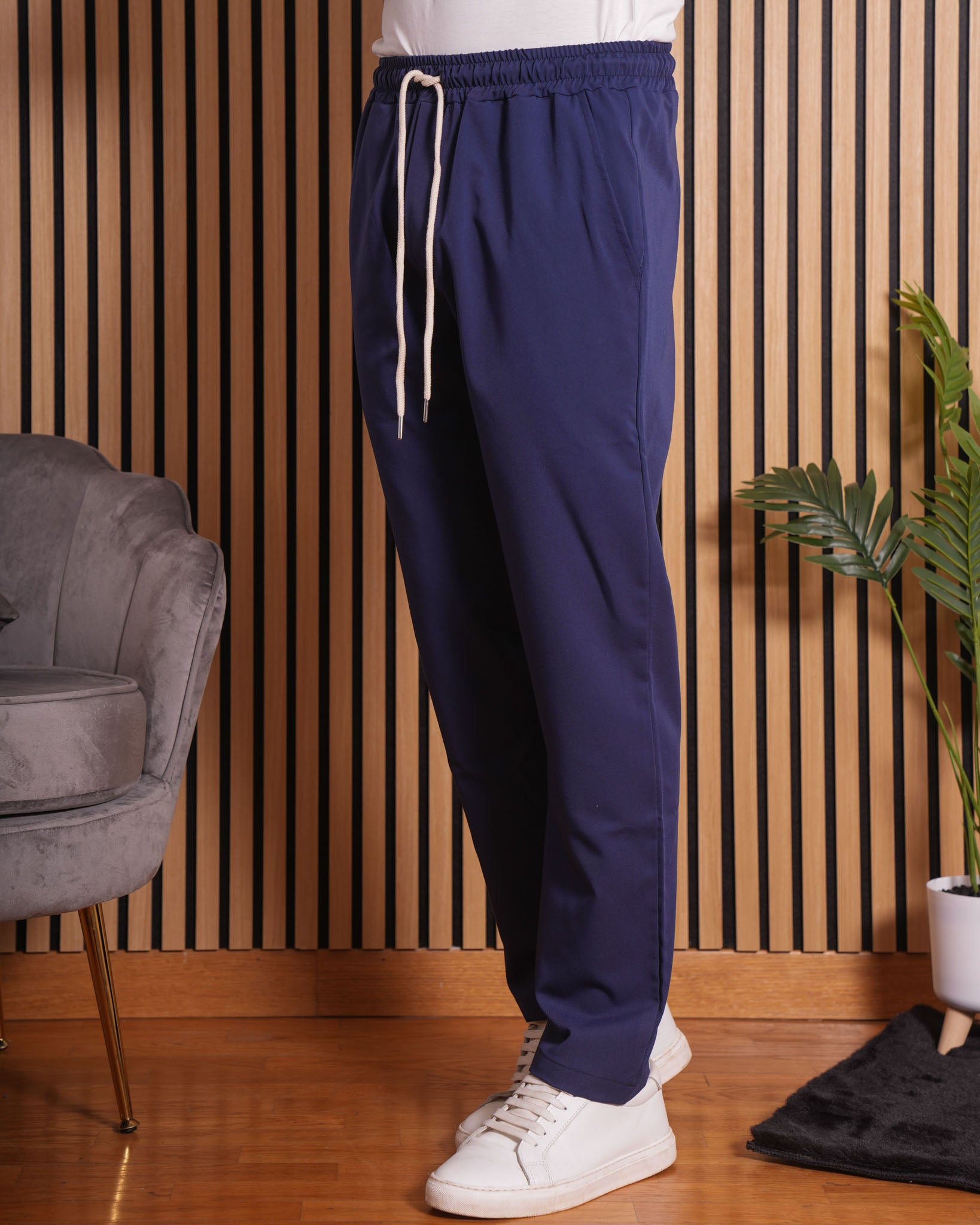 Napoli 2.0 - Pantalaccio a Gamba Lunga Blu