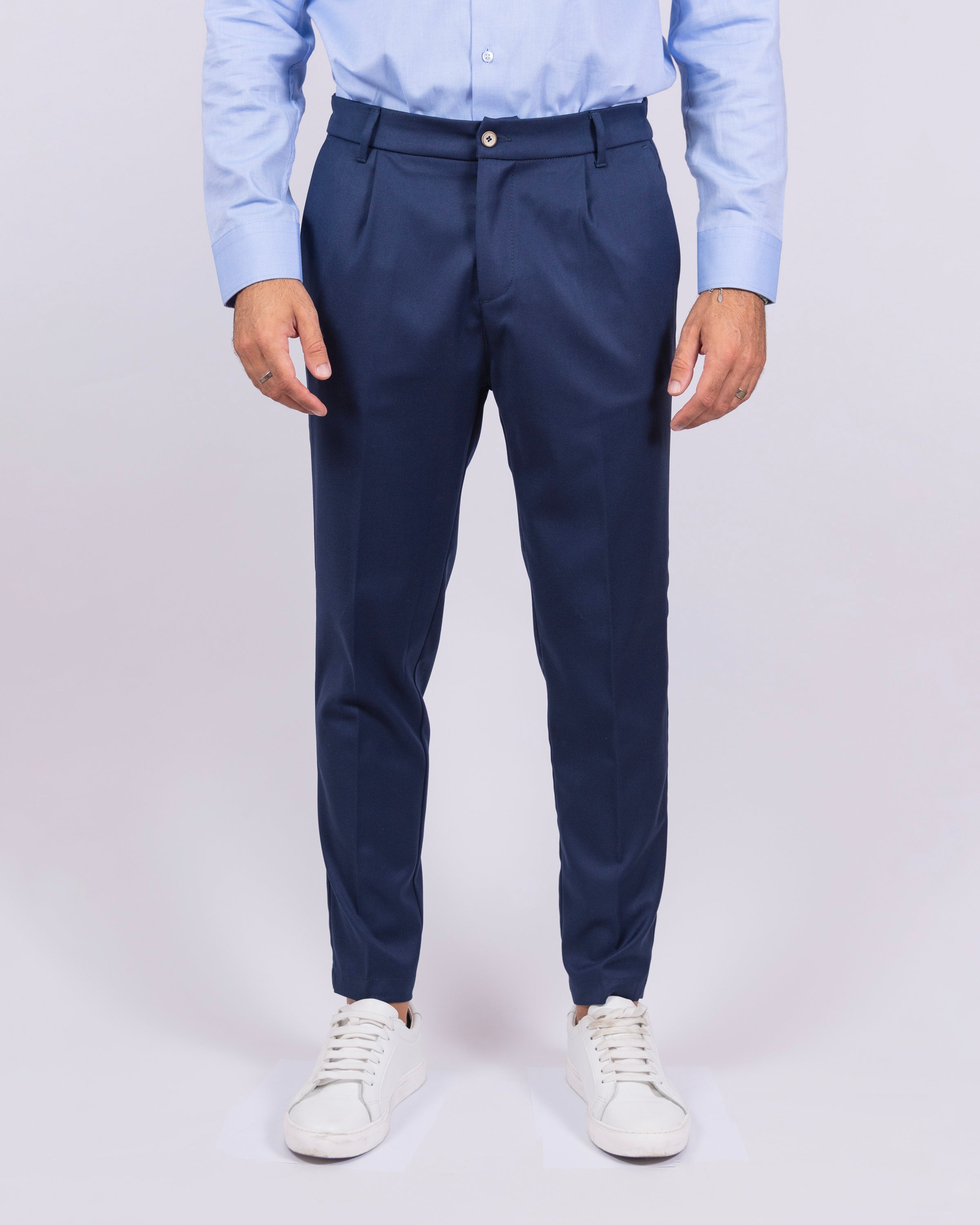 Neil Barrett Pantalone Piping Easy Fit Con Elastico In Vita Uomo - Outlet - Foto 11