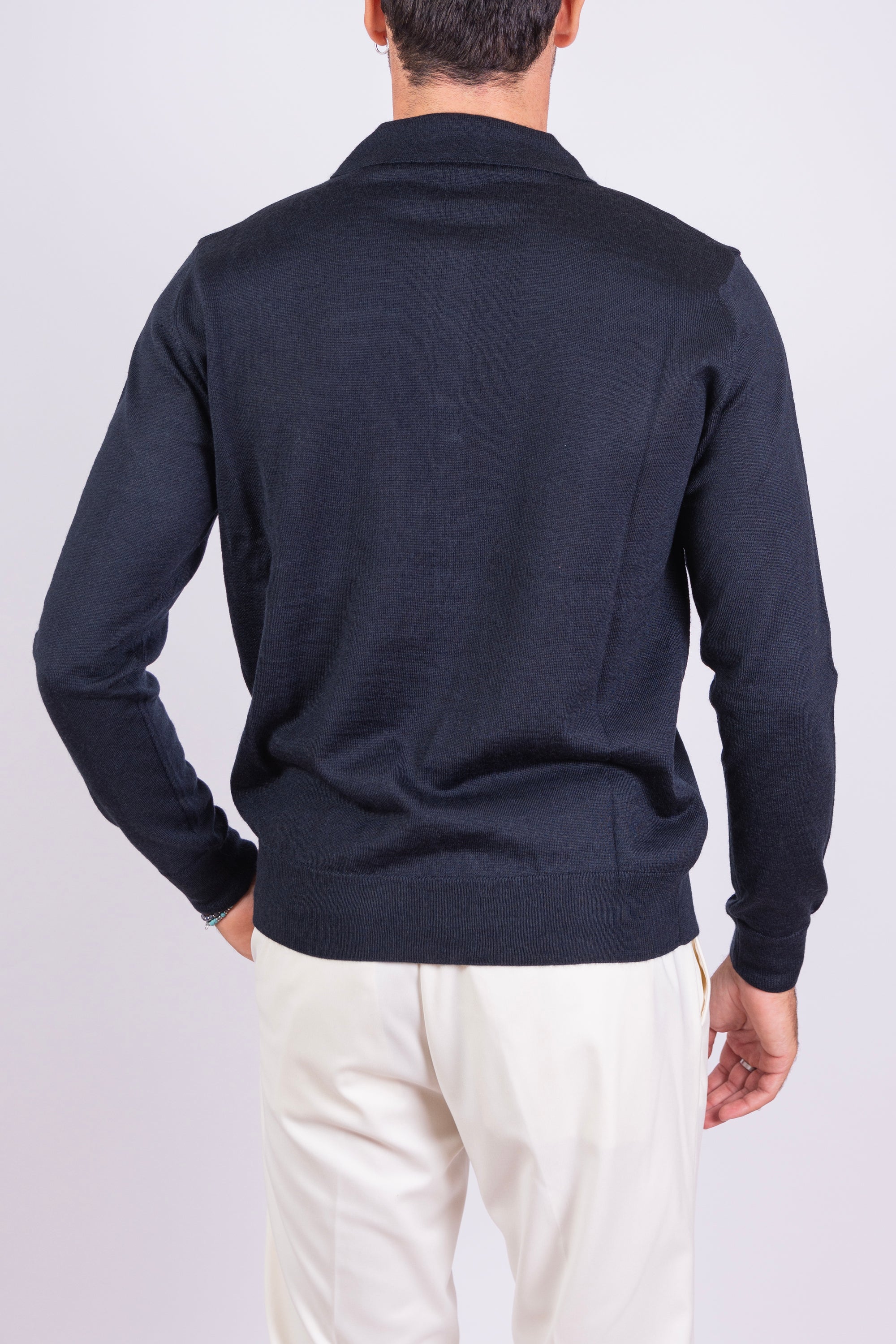 Venezia - Polo manica lunga Blu