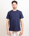 Medellin - T-shirt in Cotone Blu