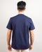 Medellin - T-shirt in Cotone Blu