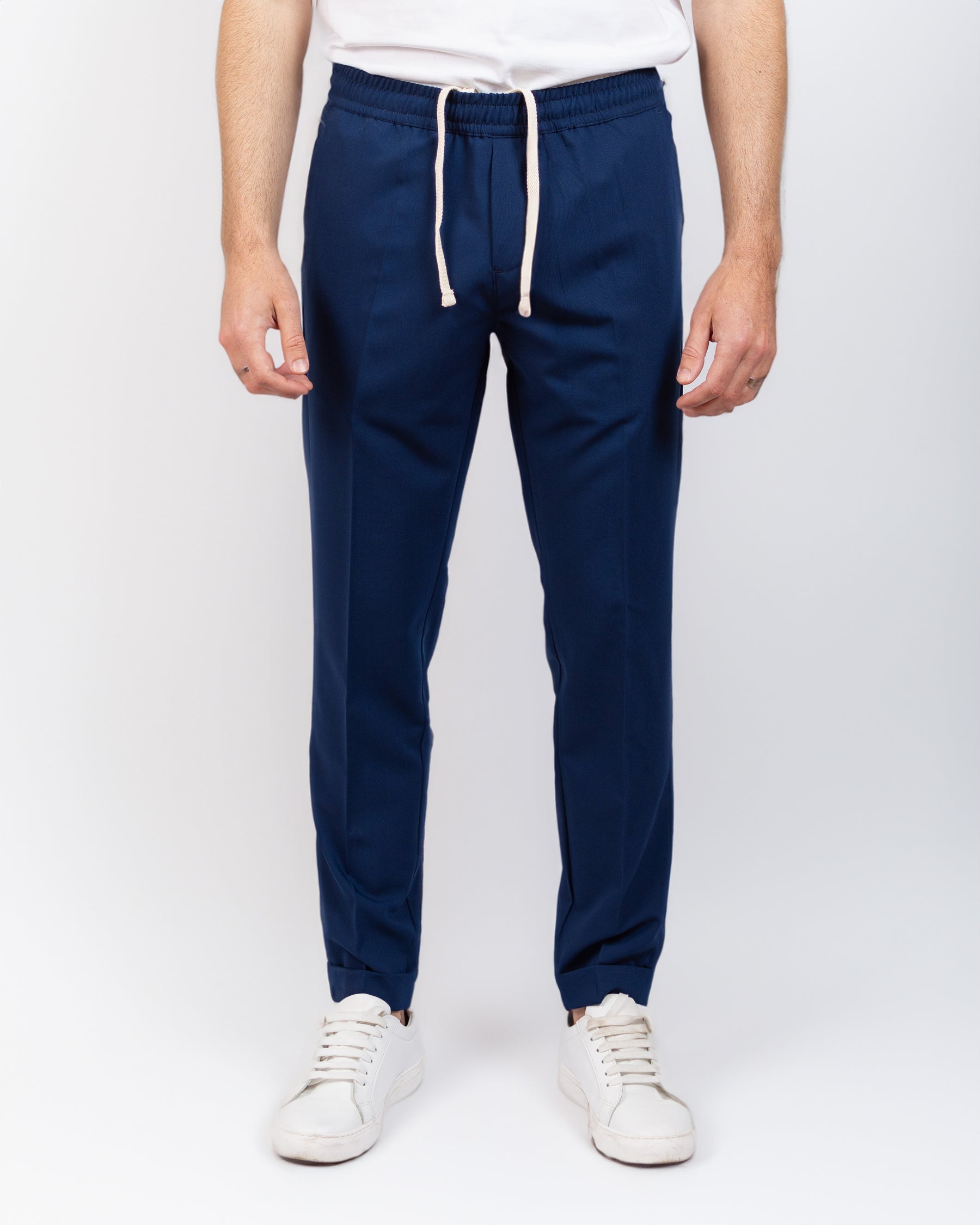 Napoli - Pantalaccio Slim Blu
