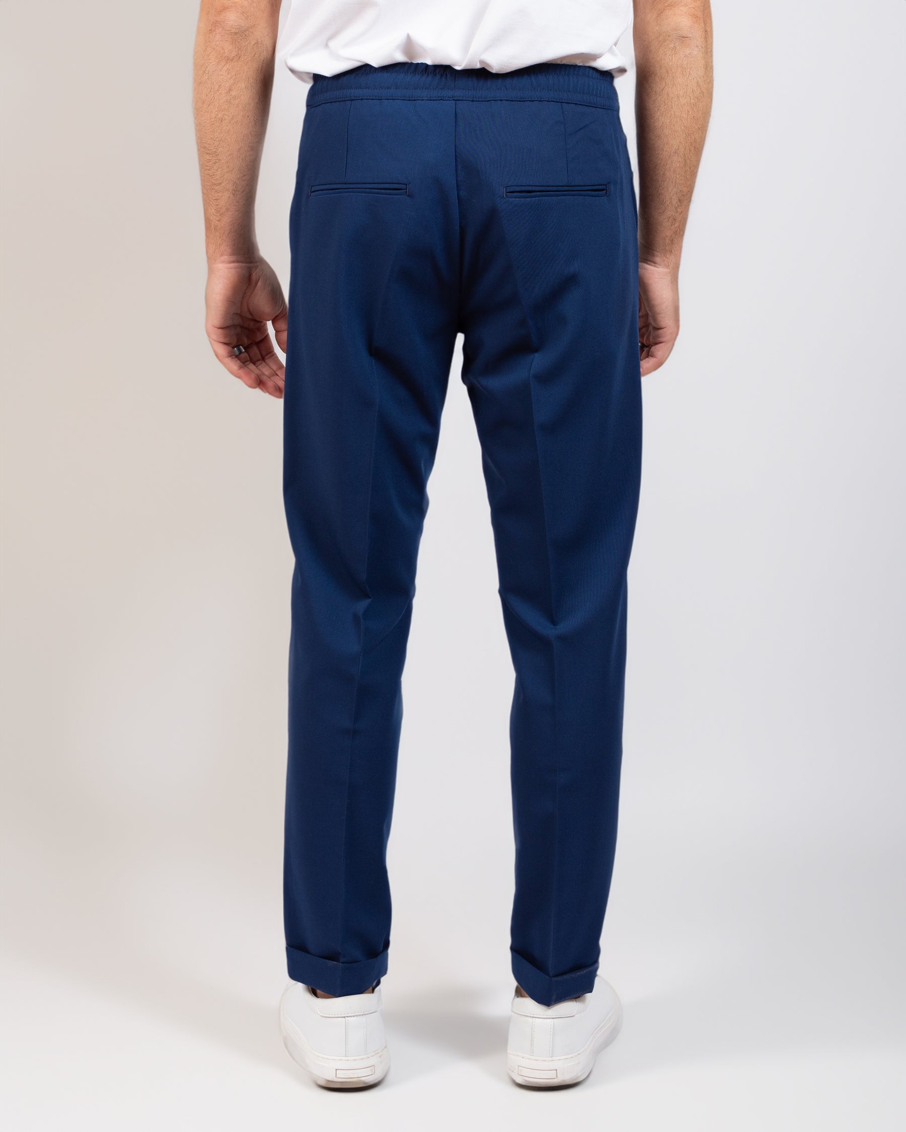 Napoli - Pantalaccio Slim Blu