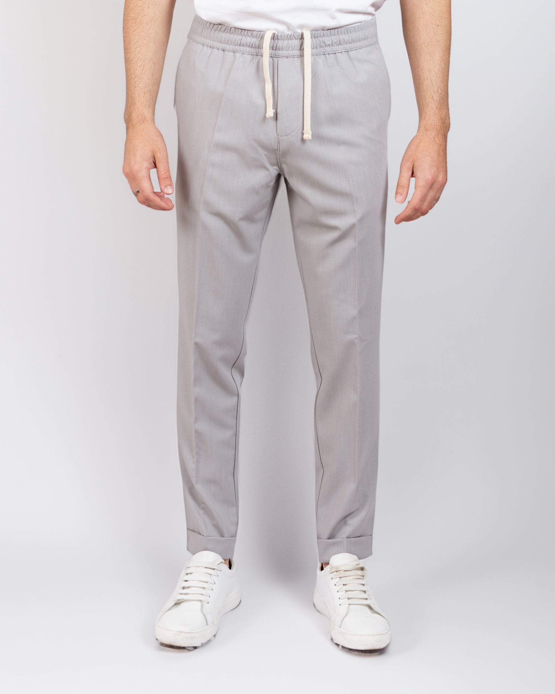 Napoli - Pantalaccio Slim Grigio
