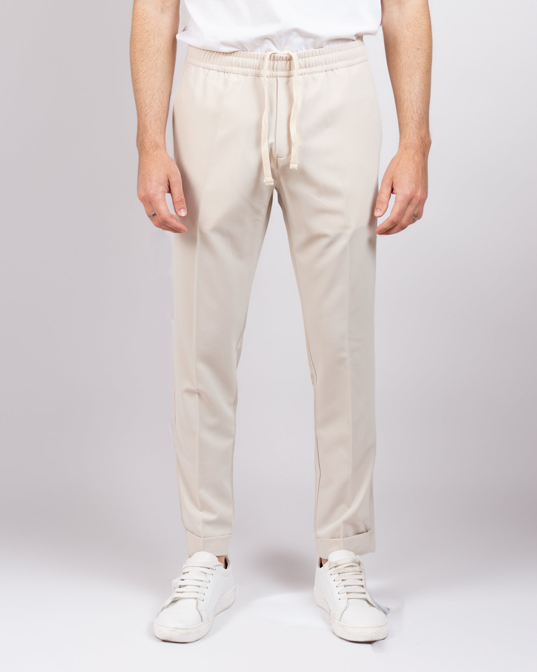 Napoli - Pantalaccio Slim Crema