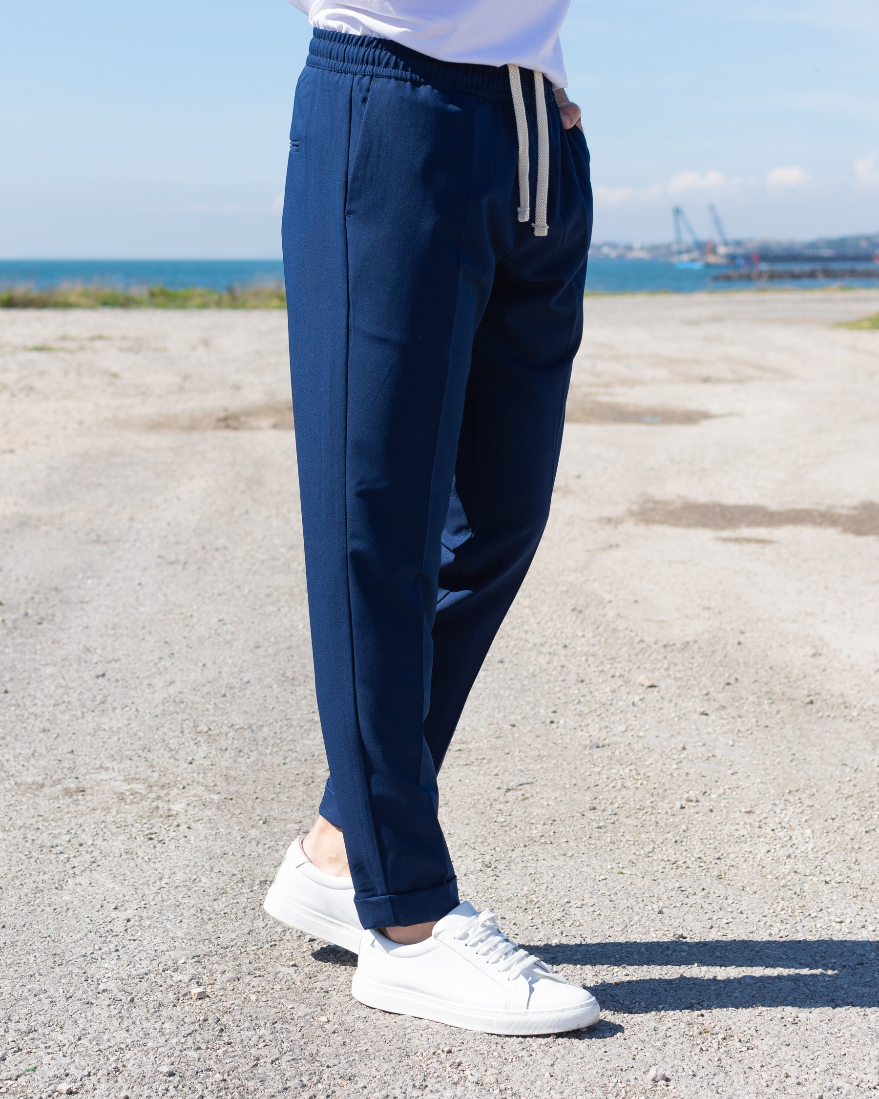 Napoli - Pantalaccio Slim Blu