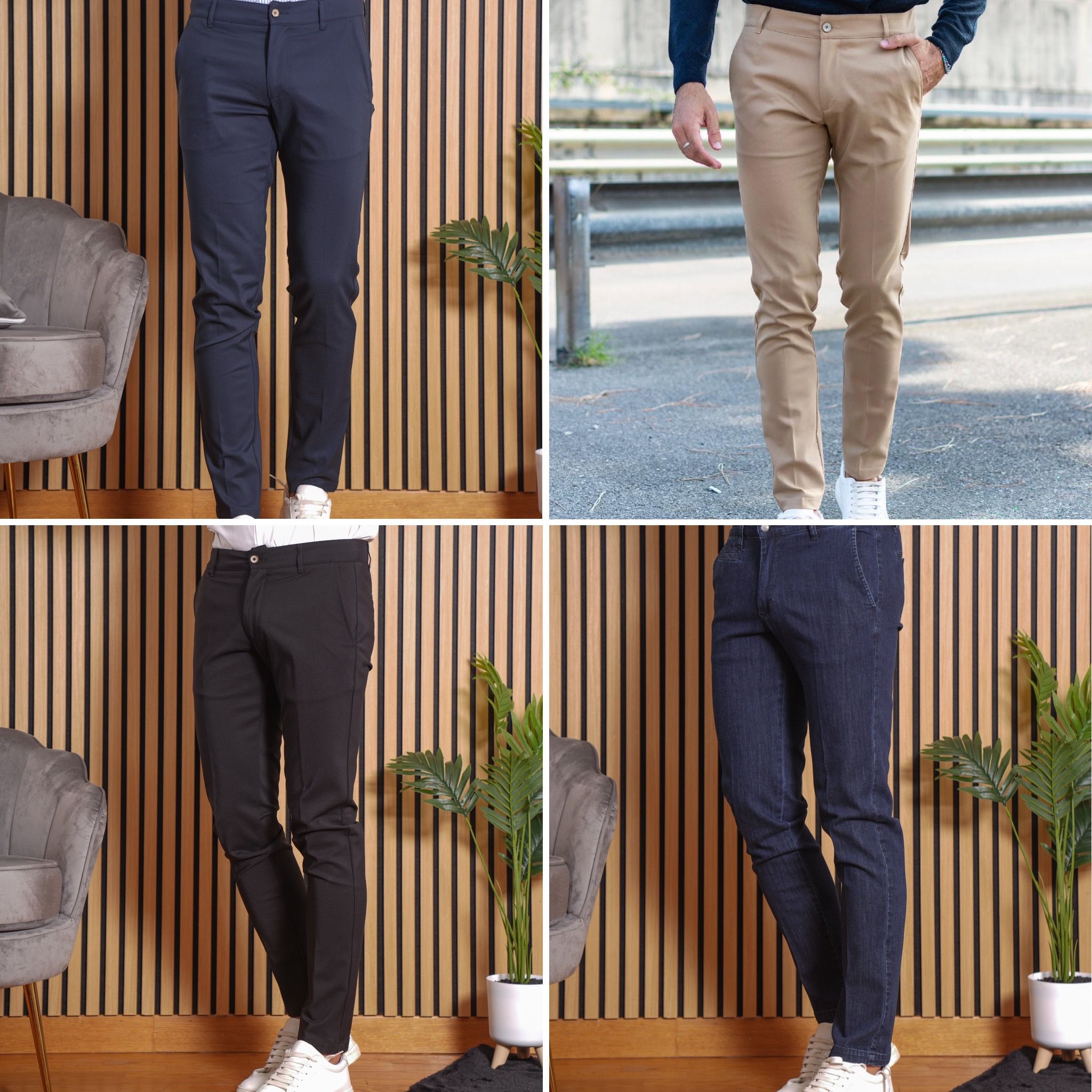 MEGA BOX "MILANO": BLU/NERO/CAMMELLO/JEANS