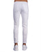 Milano - Pantalone Sartoriale Slim Fit Elasticizzato Bianco