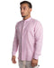 Capri - Camicia in lino a righe Rosa