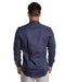 Amalfi - Camicia in lino Blu