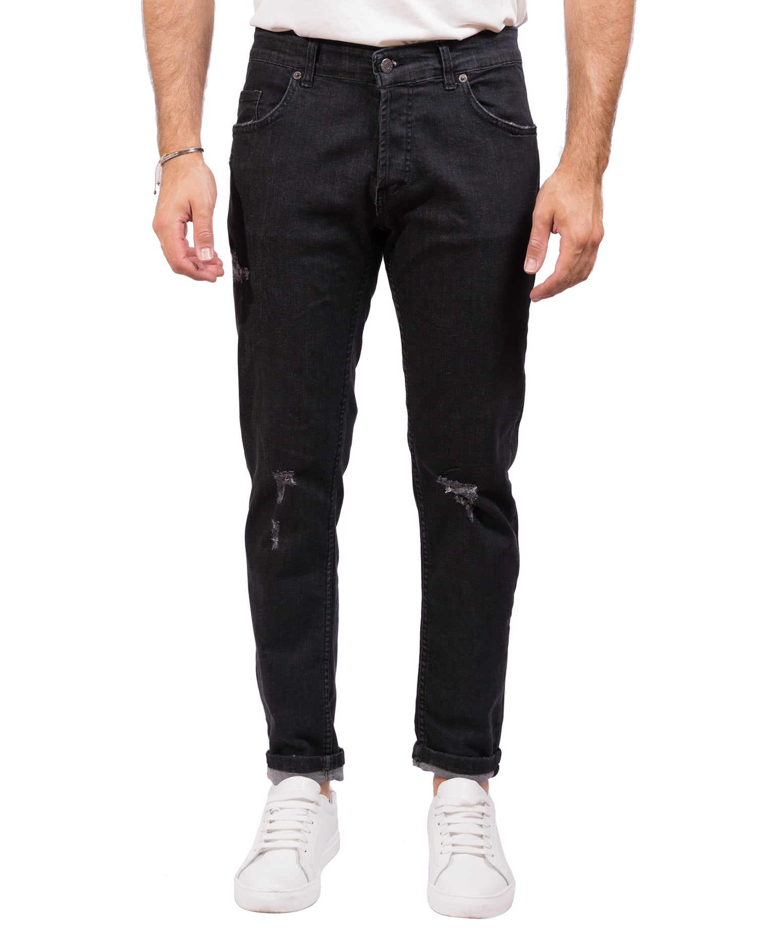 Bryan - Jeans Slim Fit Nero