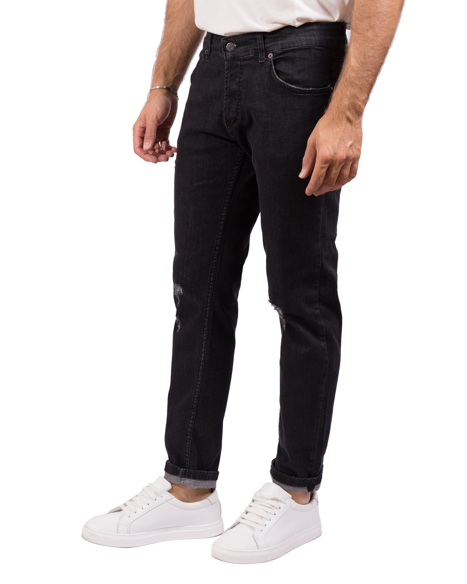 Bryan - Jeans Slim Fit Nero